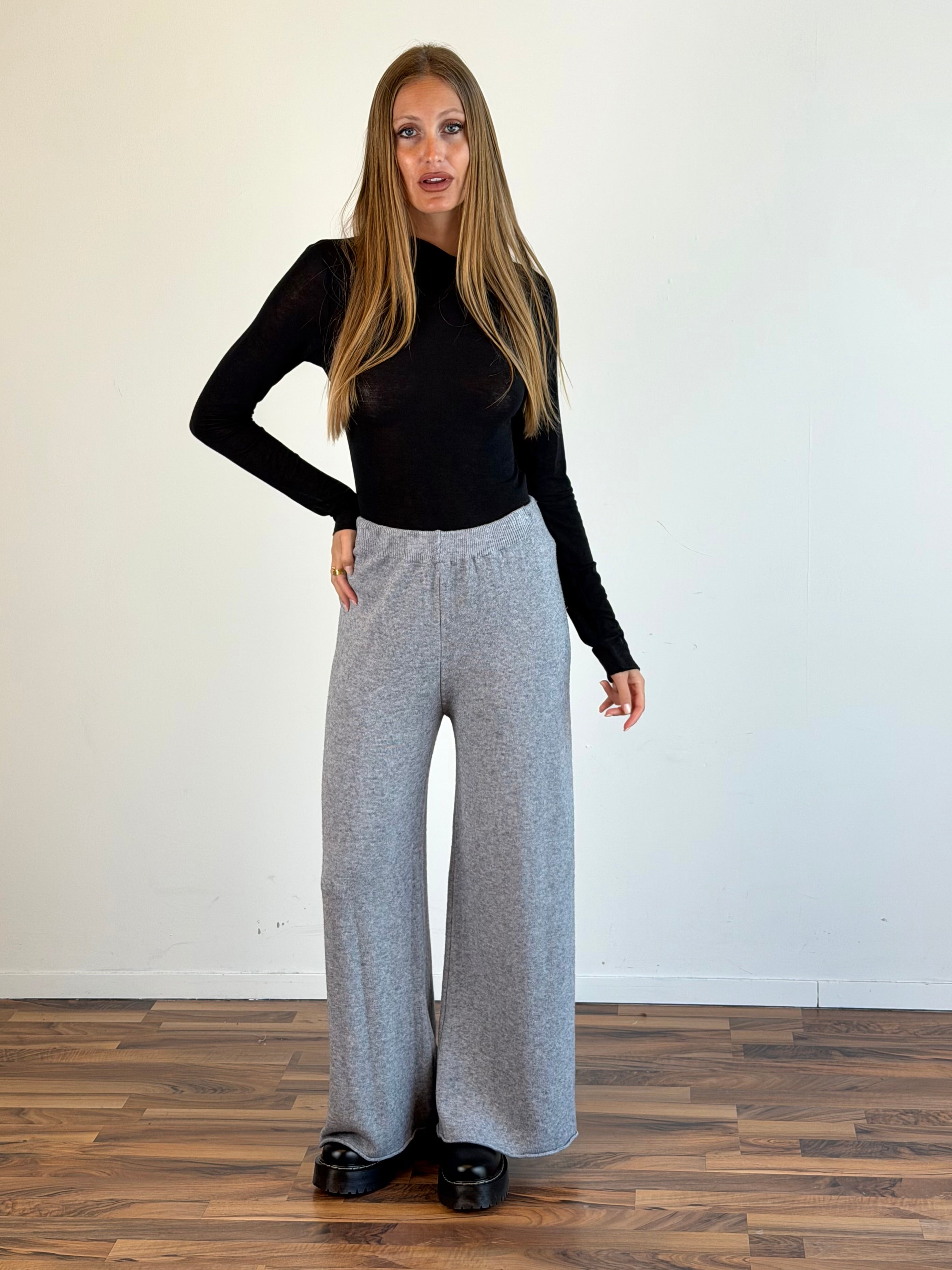 Pantalone tuta Sheila grigio