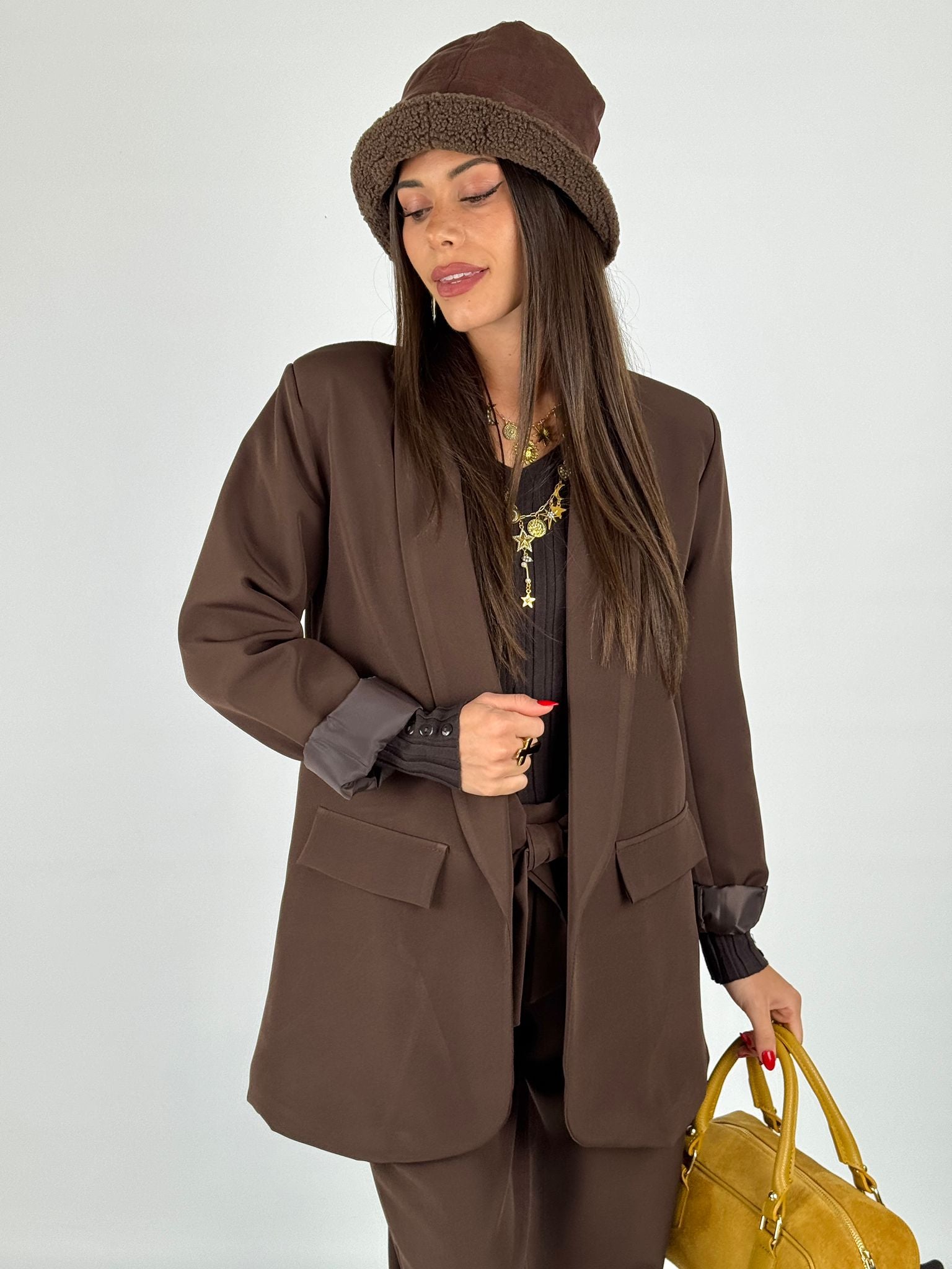 Giacca completo Amira moro