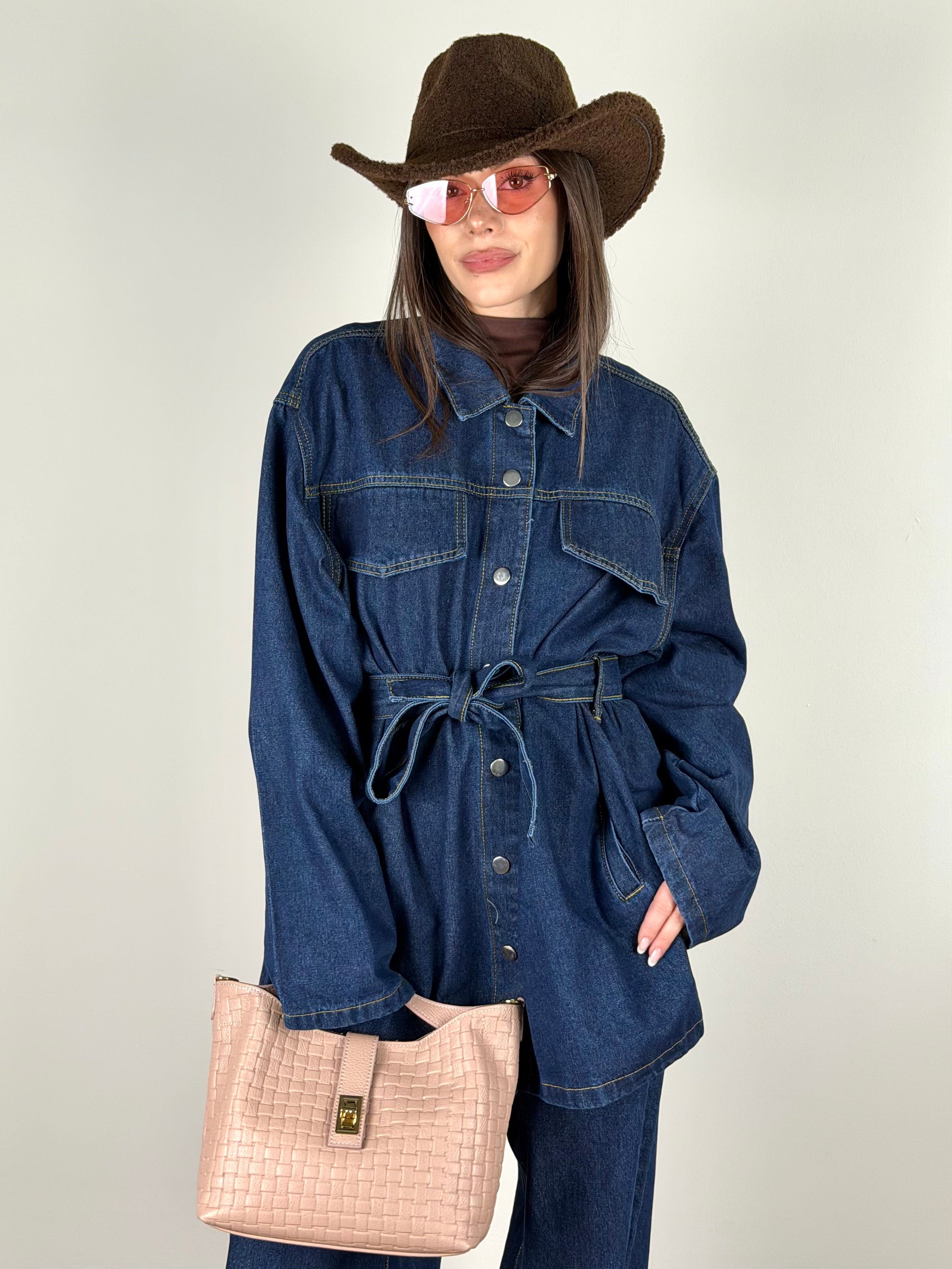 Completo premium NYC blu