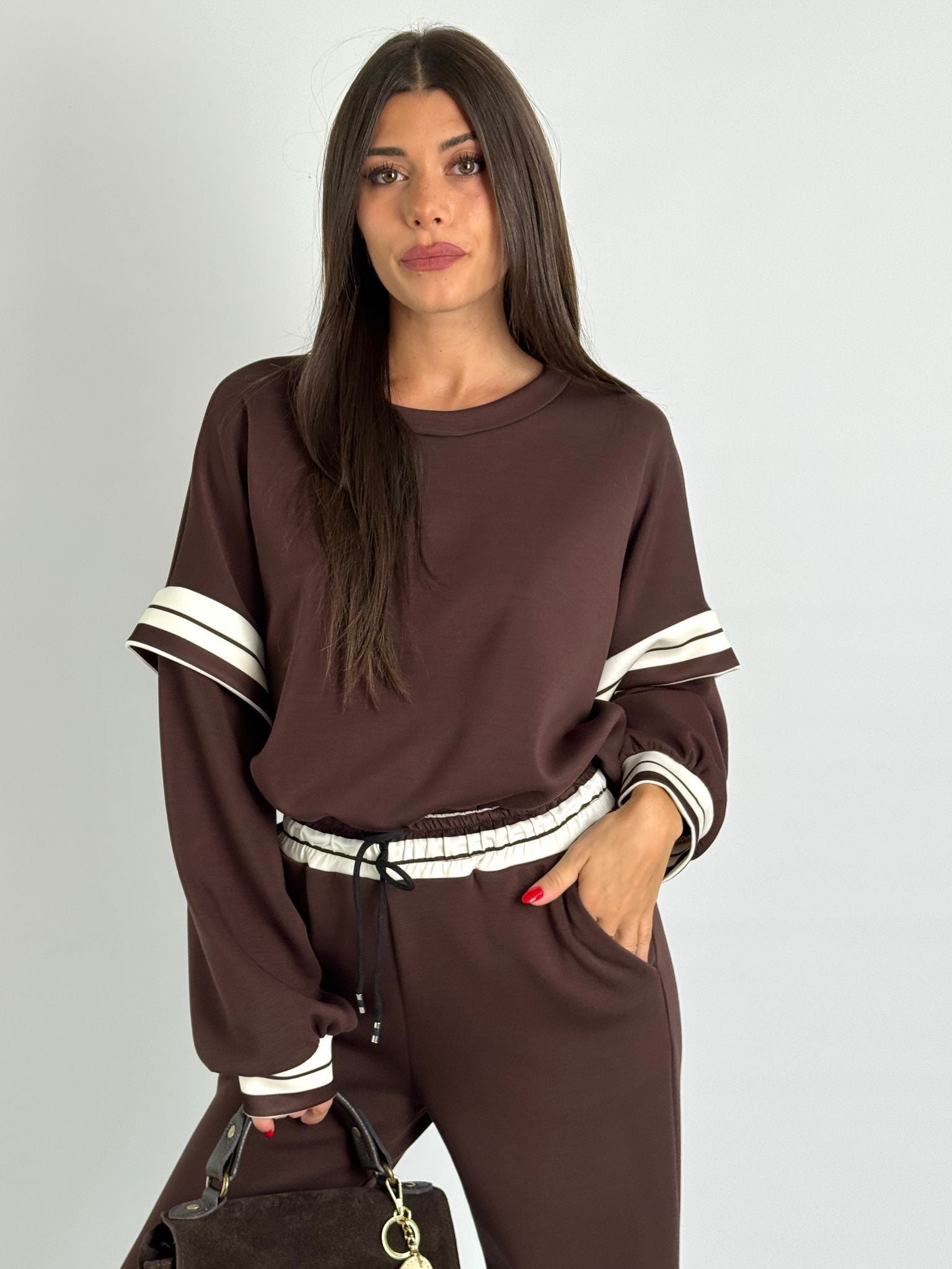 Tuta sportiva Olga moro