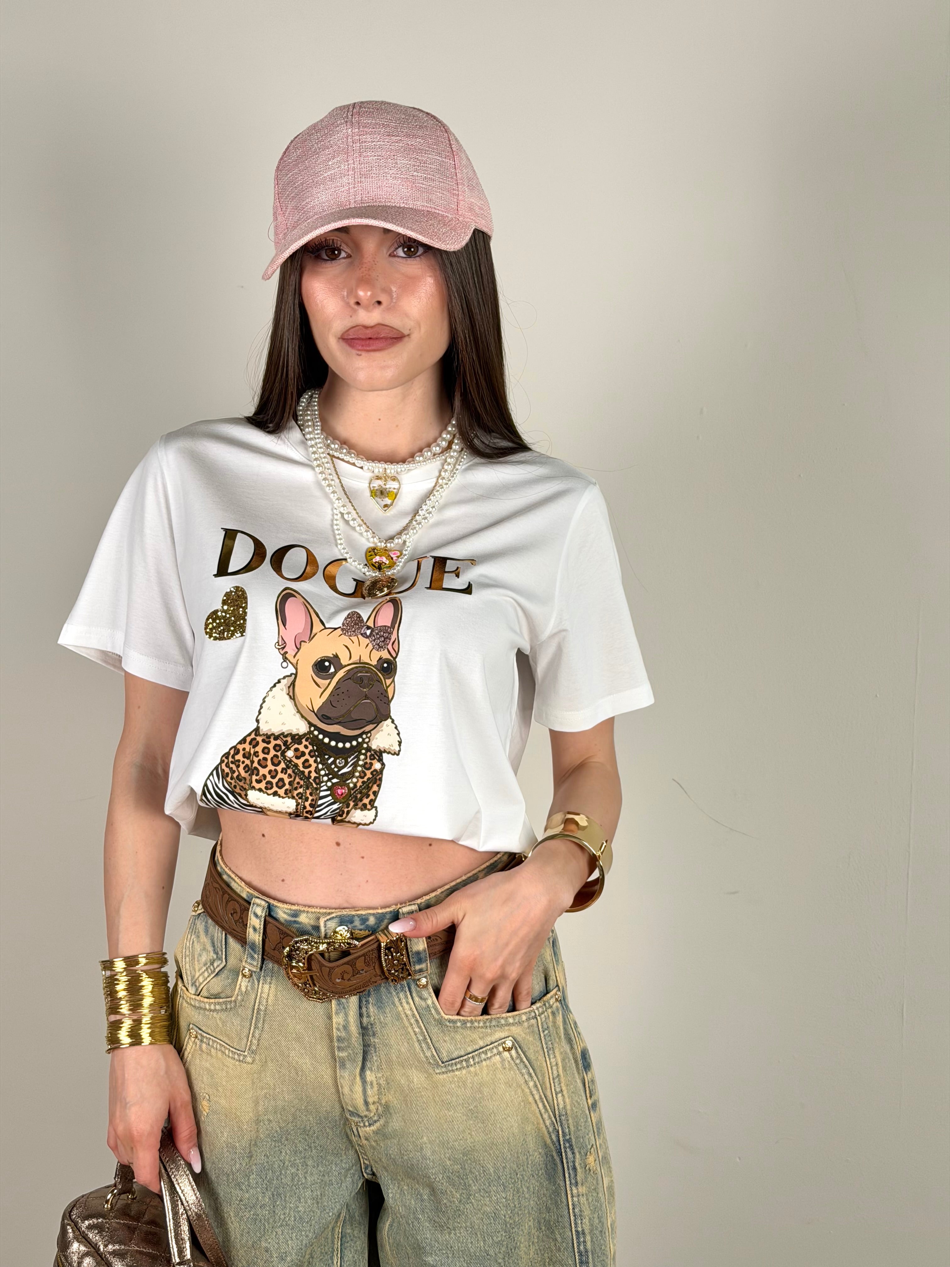 T-shirt Dogue