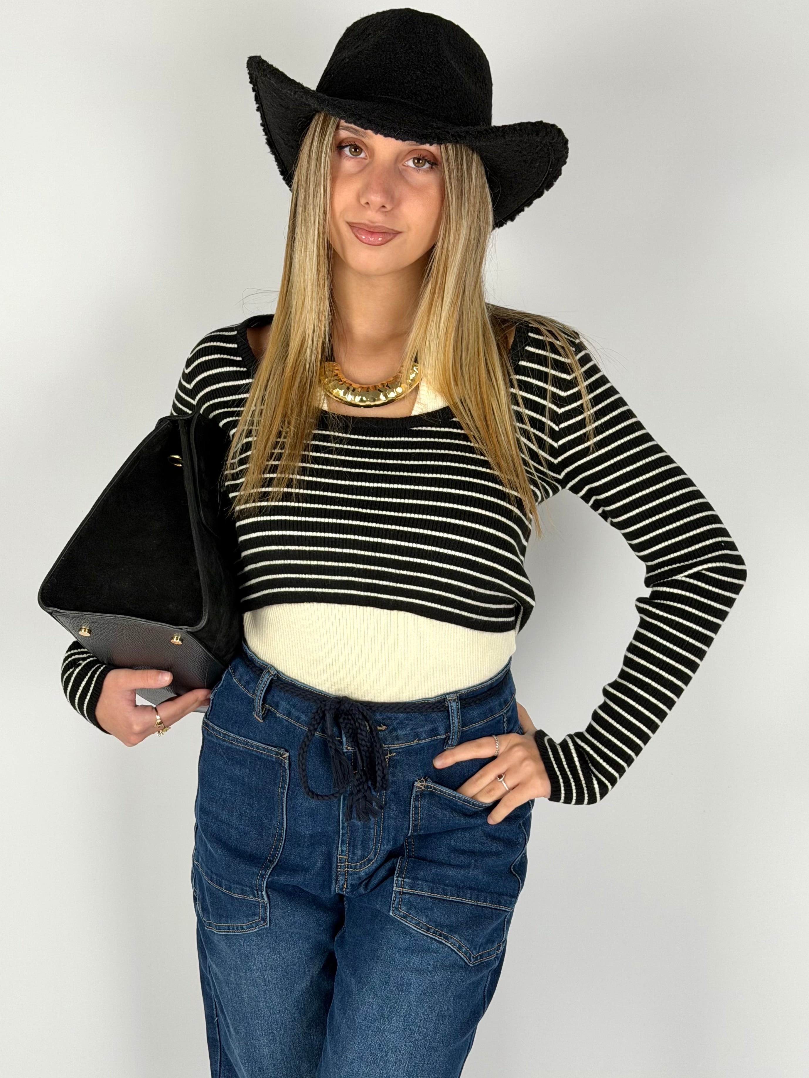 Maglia everyday nero