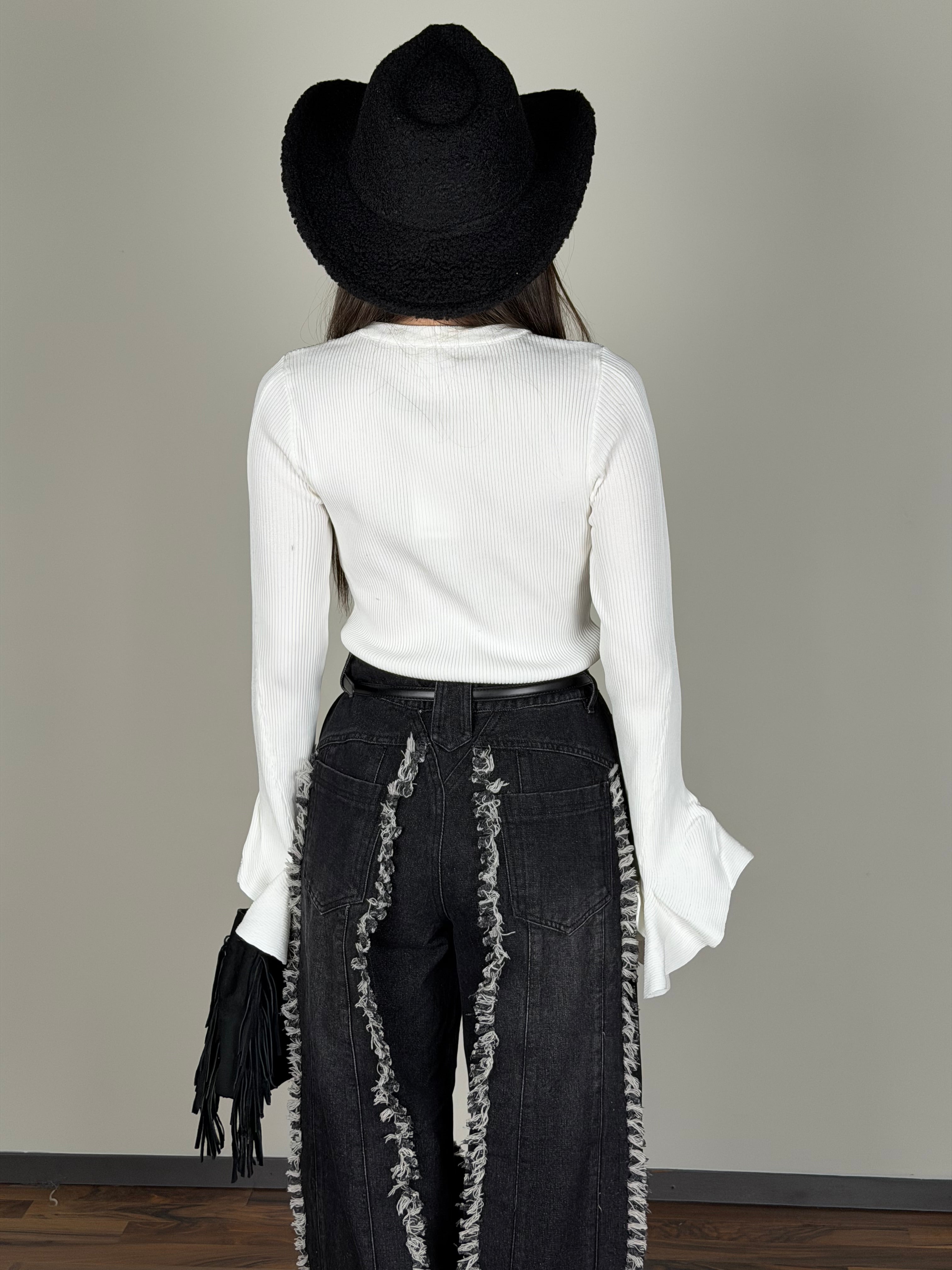 Maglia monday bianca