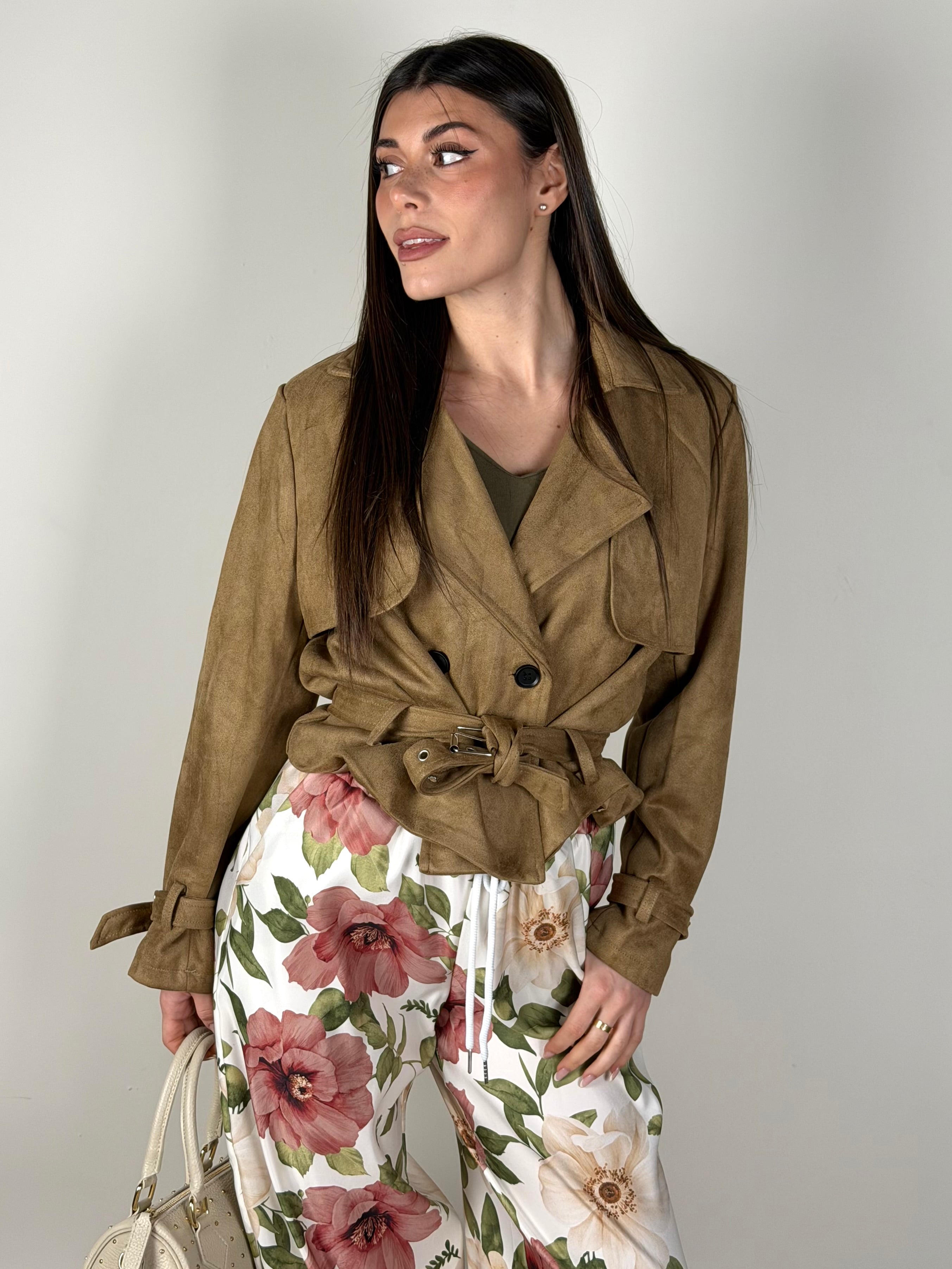 Trench Sharon beige