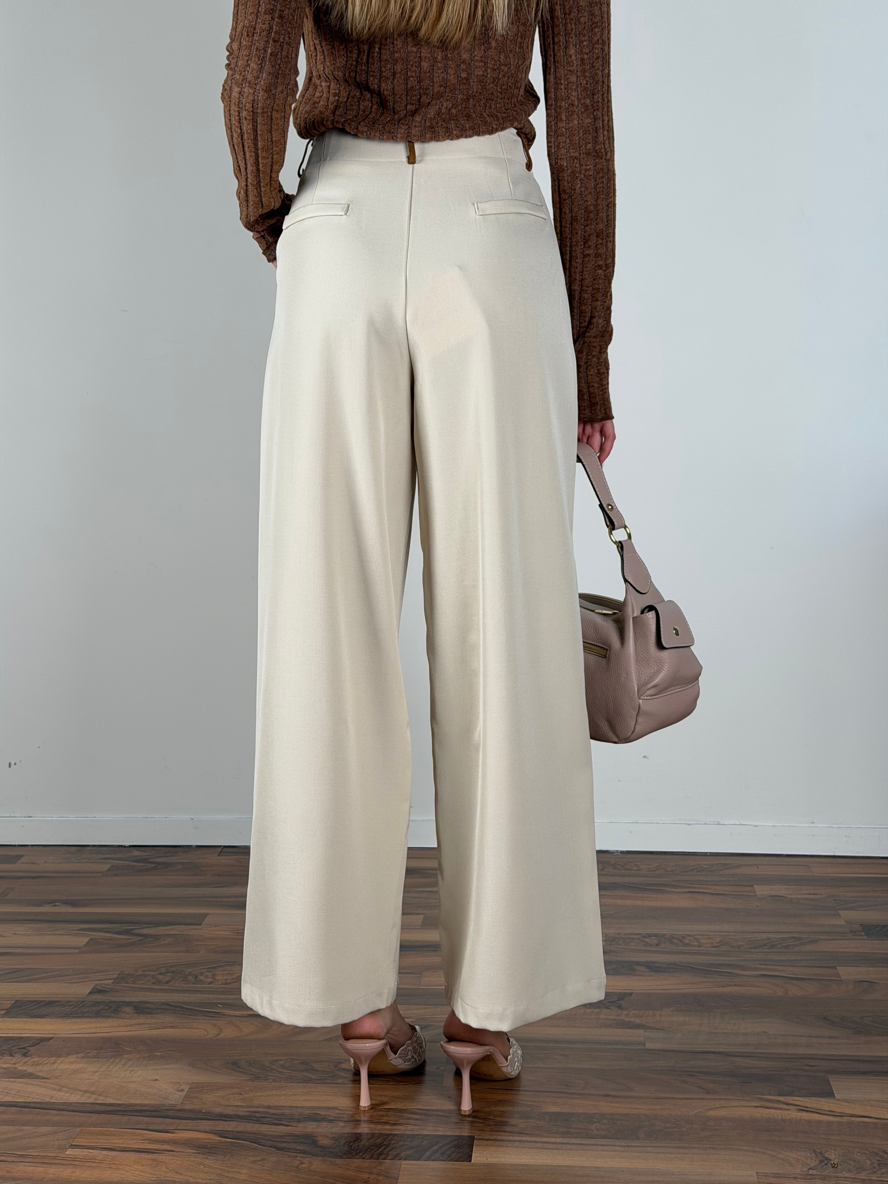 Pantalone Nasty beige