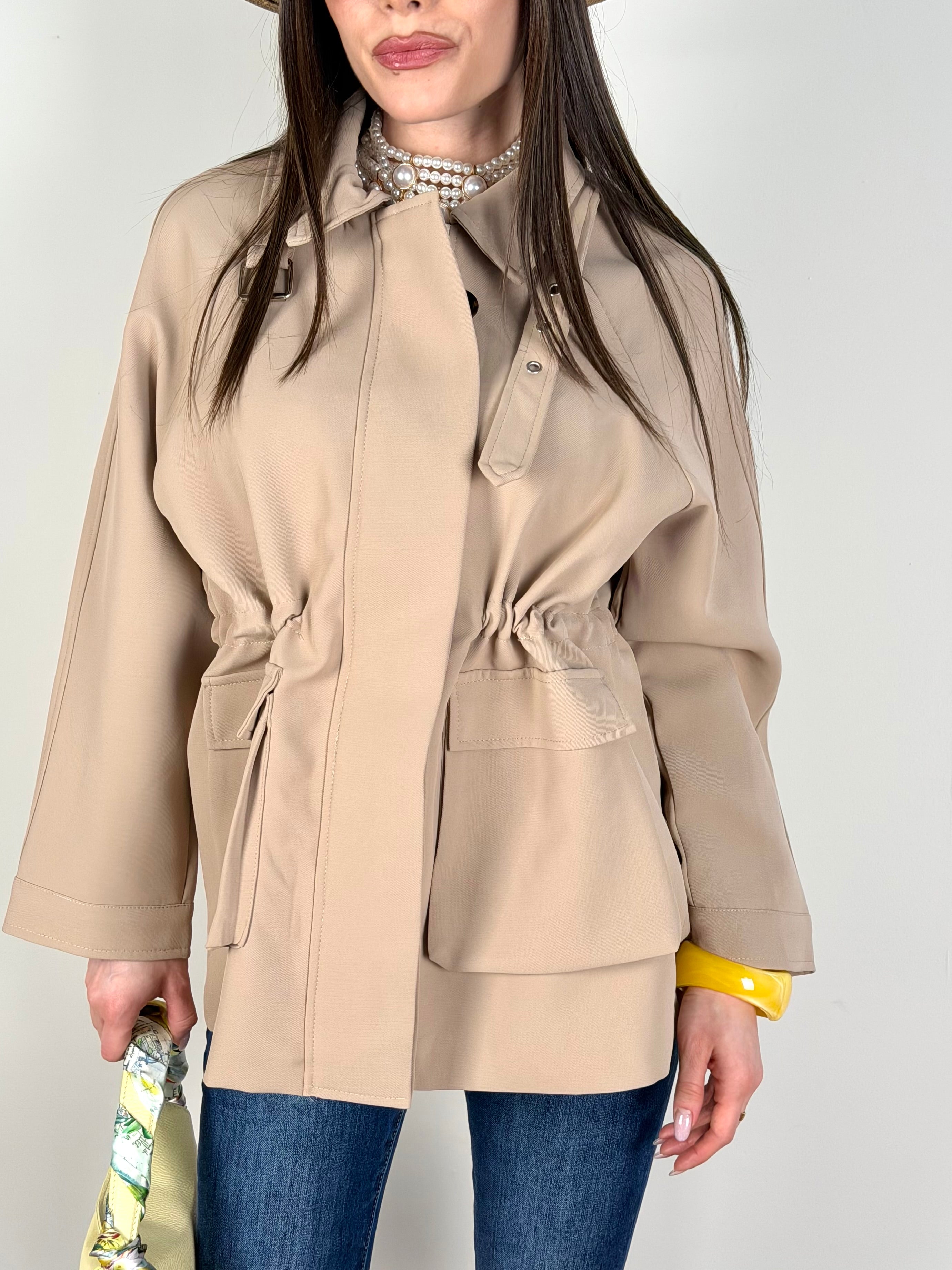 Trench Marienne beige