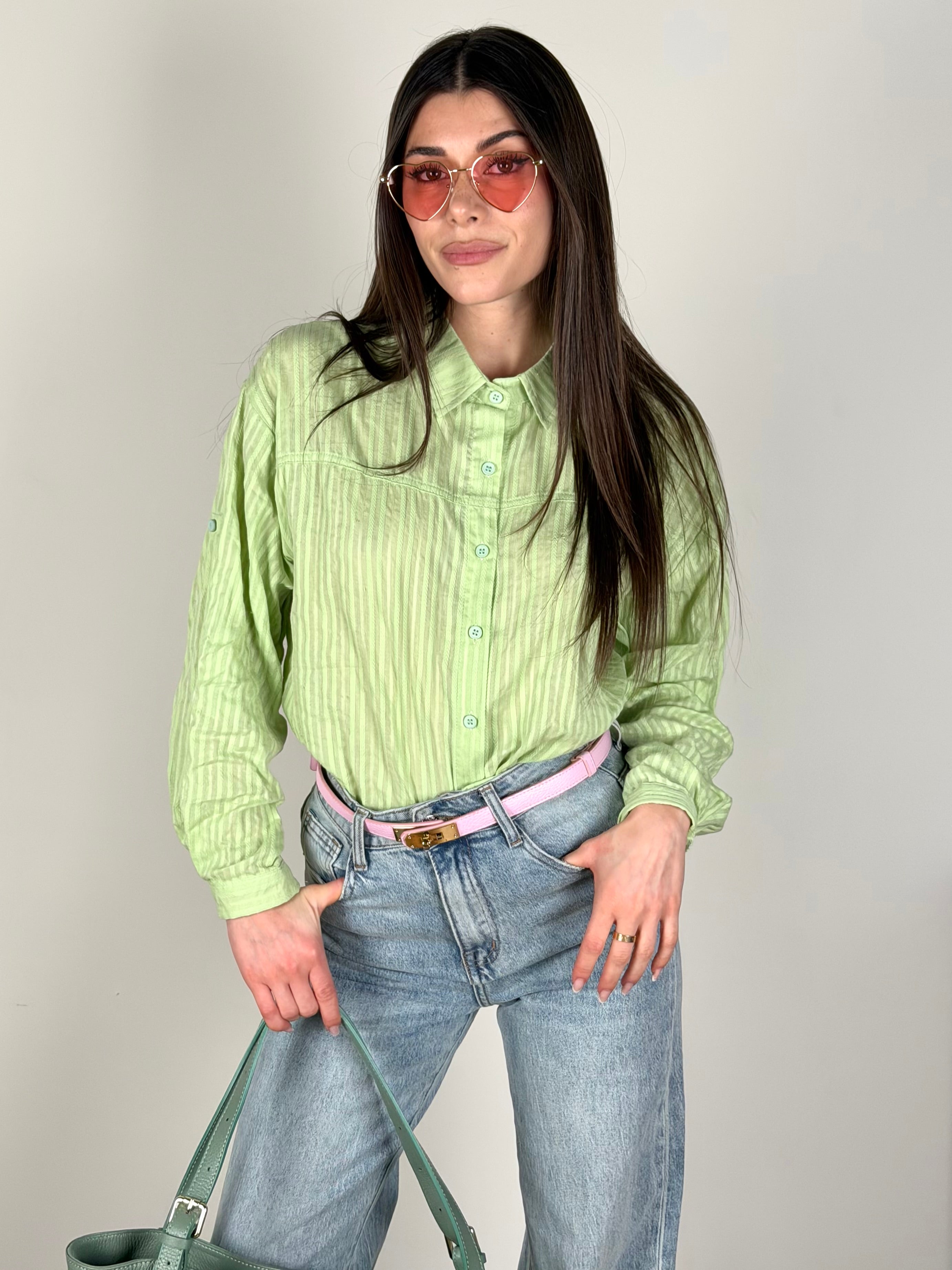 Camicia Sonia verde