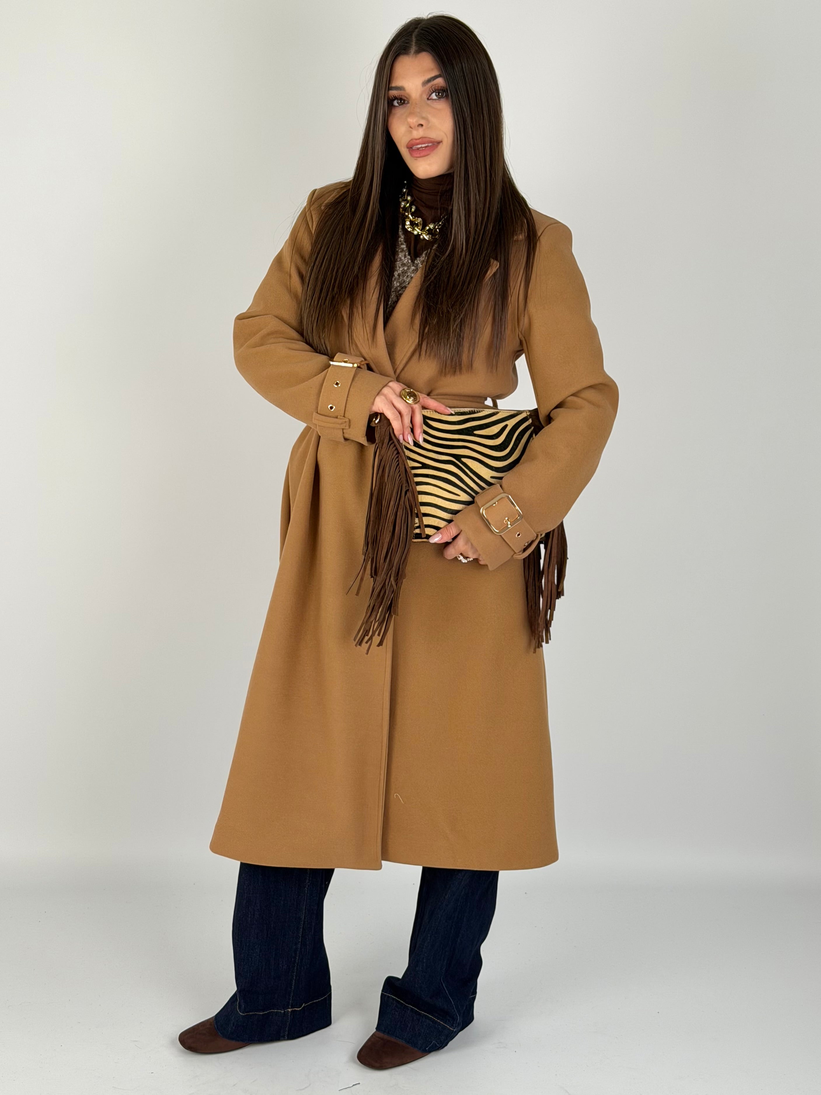 Cappotto Taylor beige