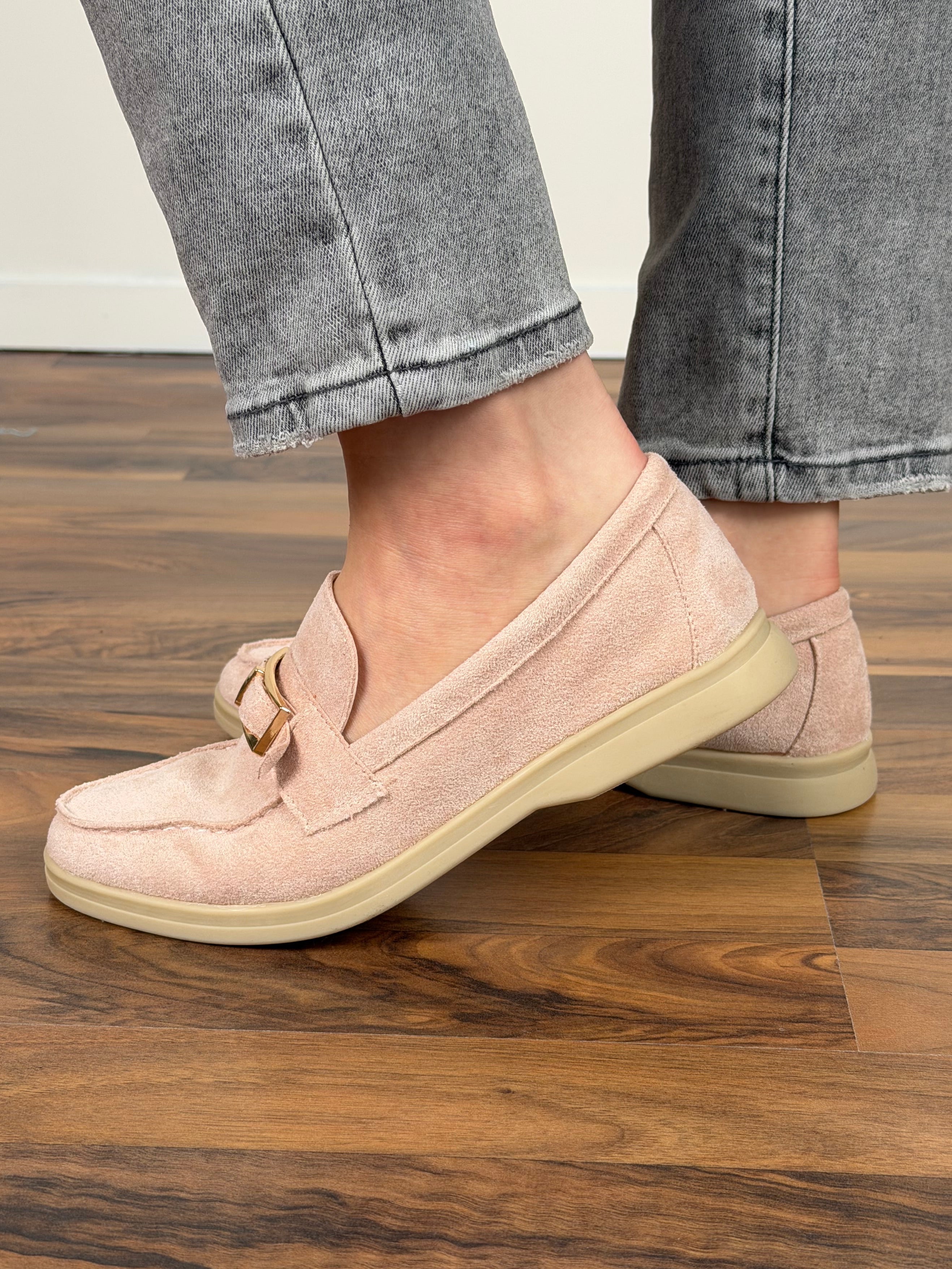 Mocassino Spring pink