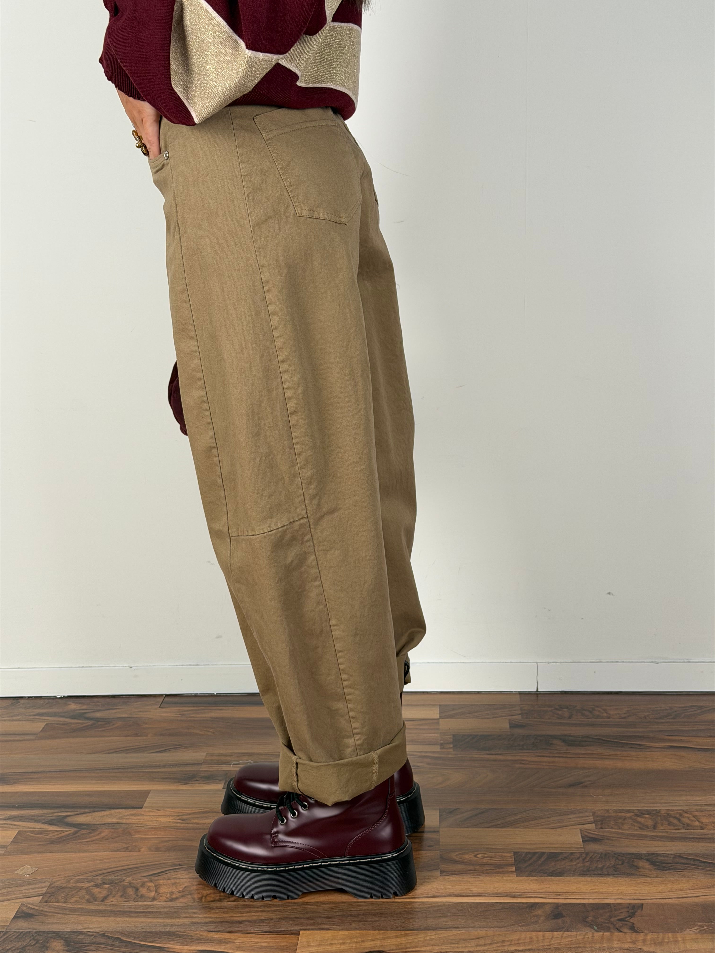 Pantalone Tempesta beige