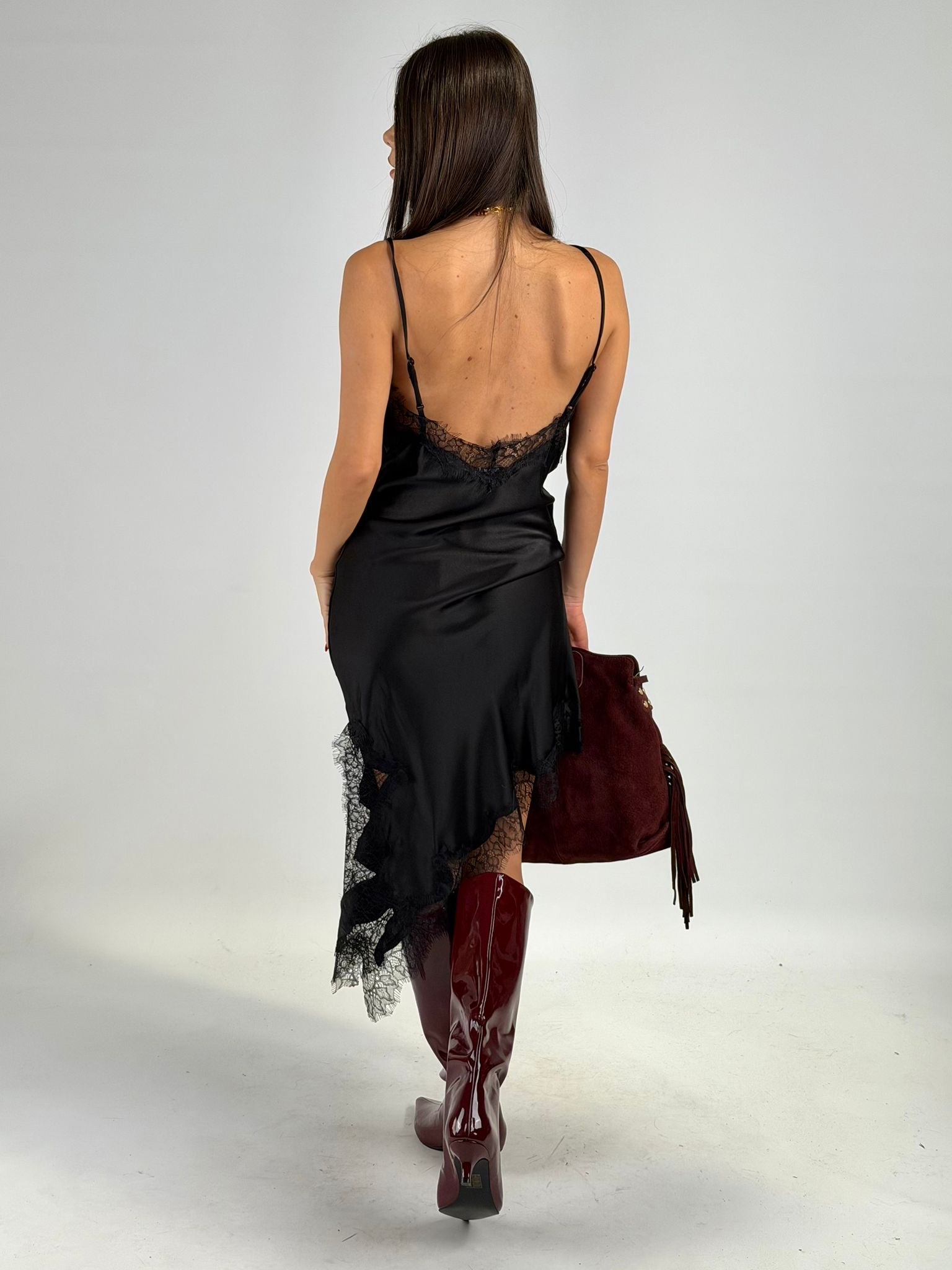 Abito NAOMI nero Napoli