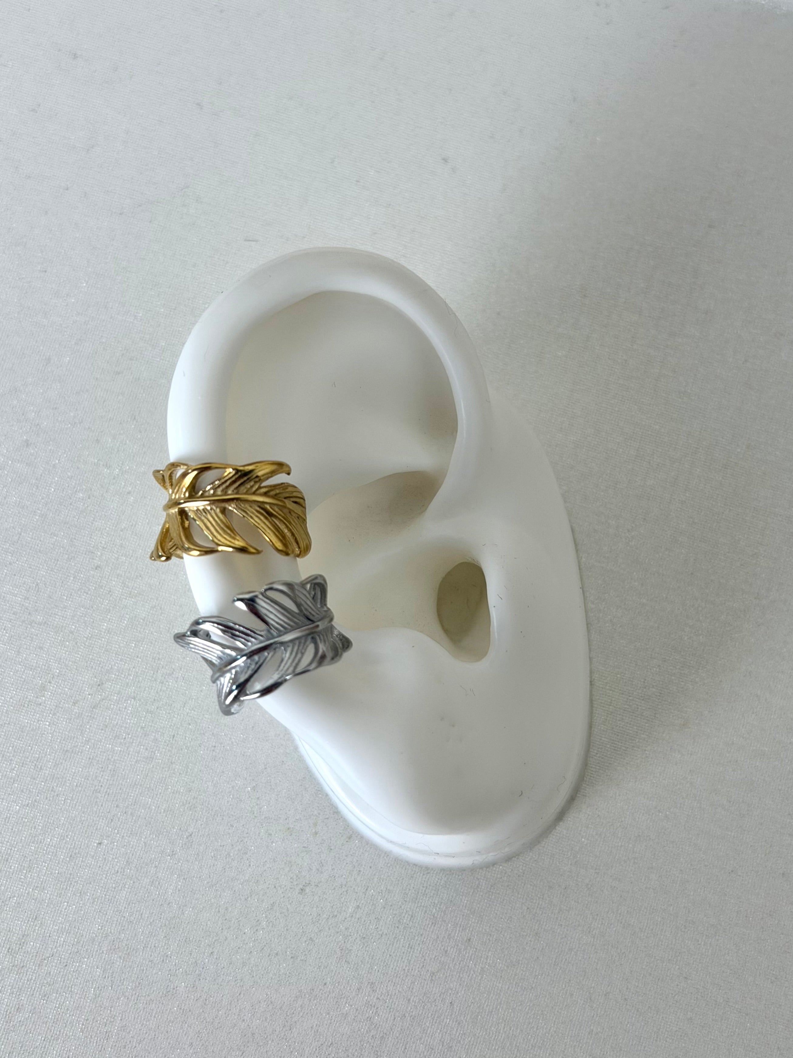 Earcuff foglia