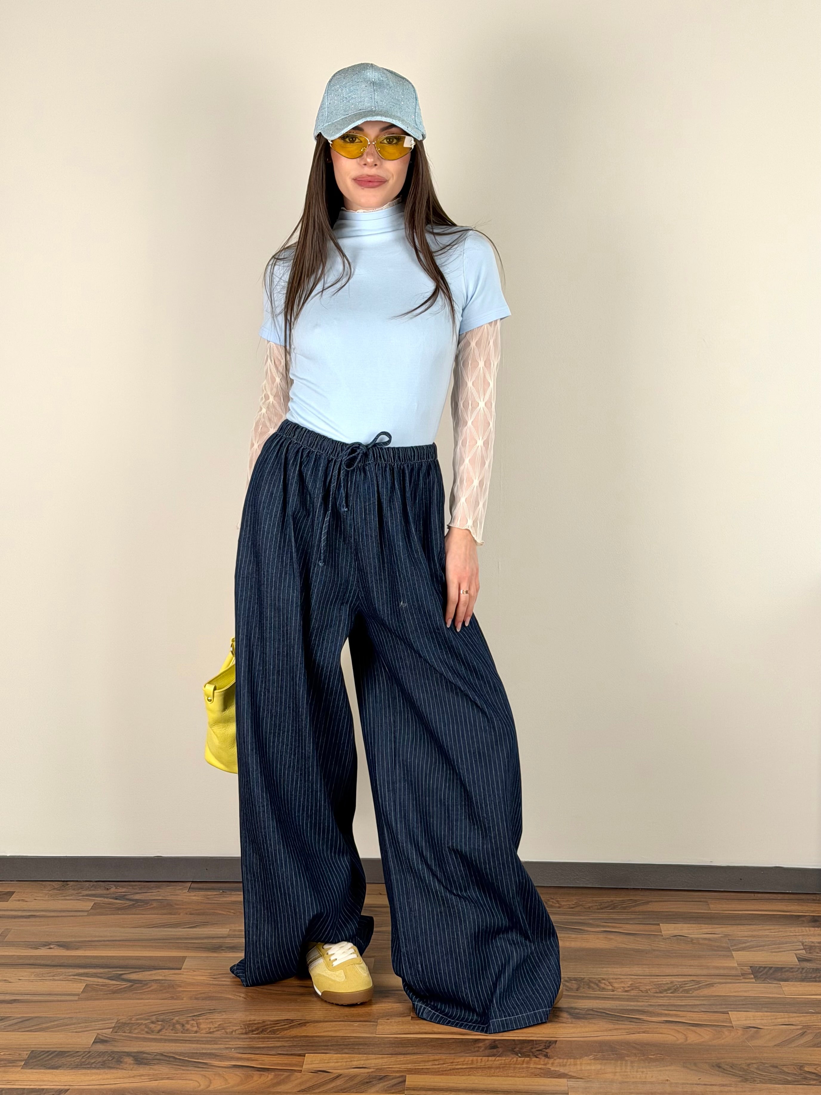 Maglia new collection celeste