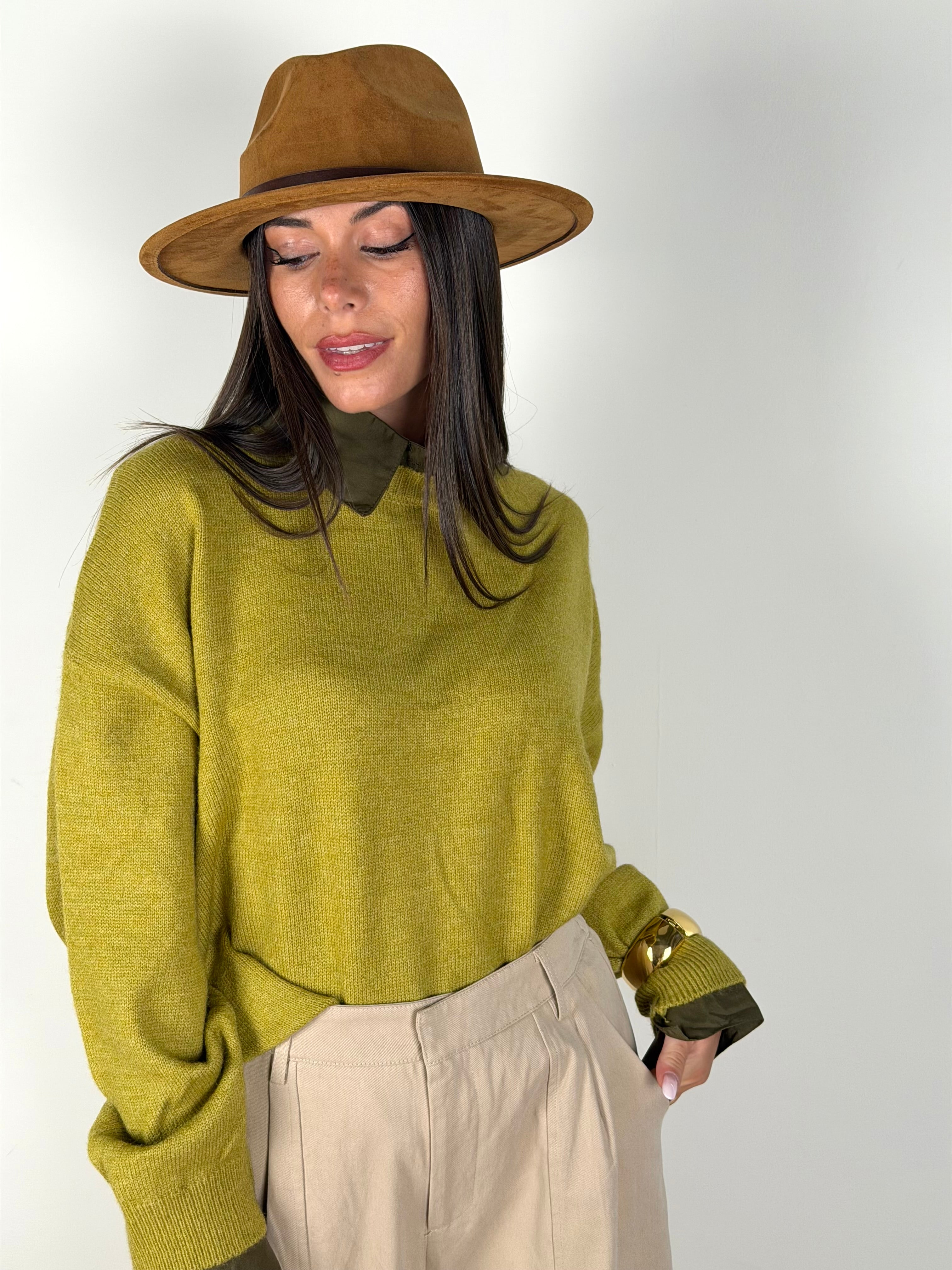 Maglia Clelia verde
