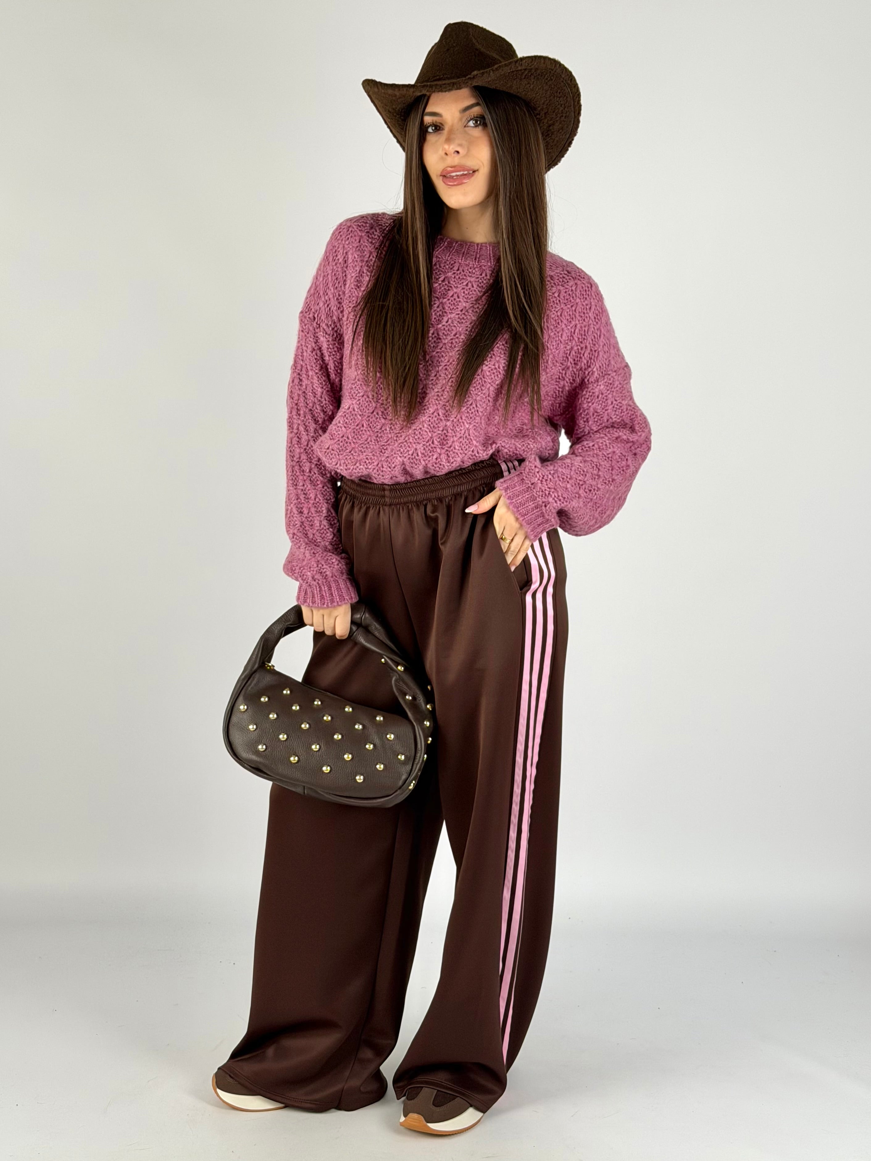 Pantalone Mabel moro