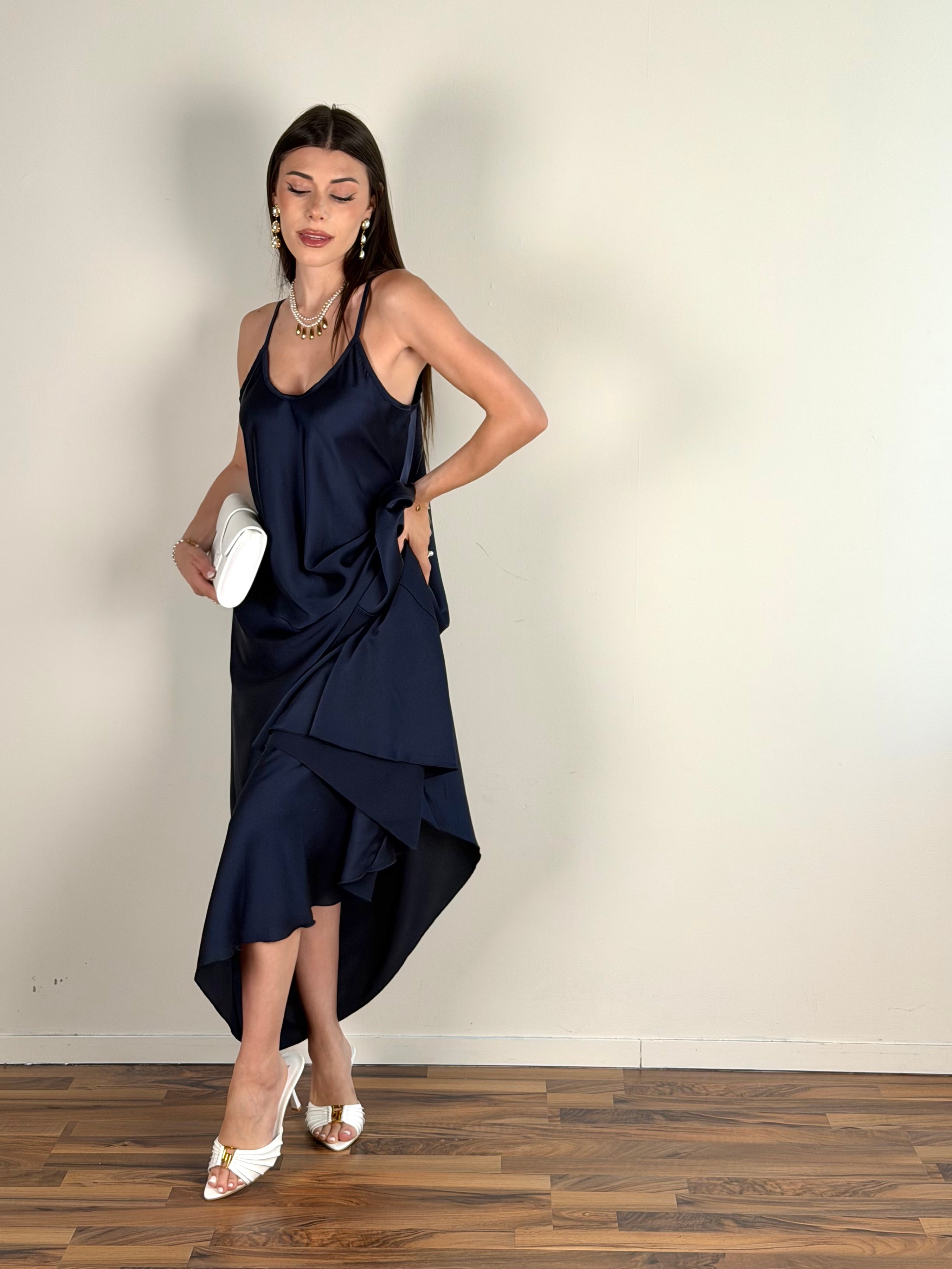 Abito Cannes blu