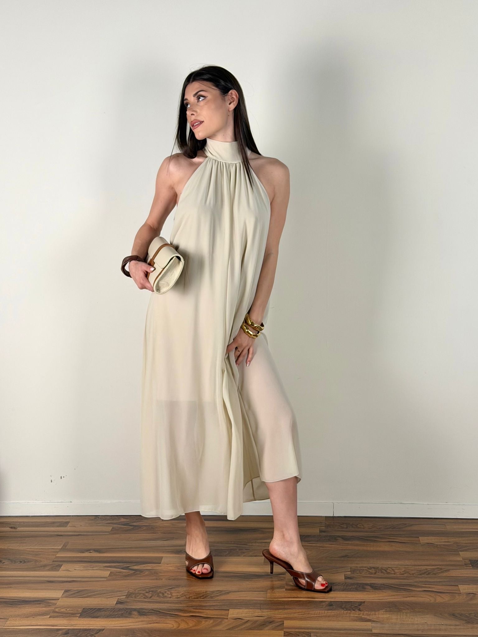 Abito elegant beige