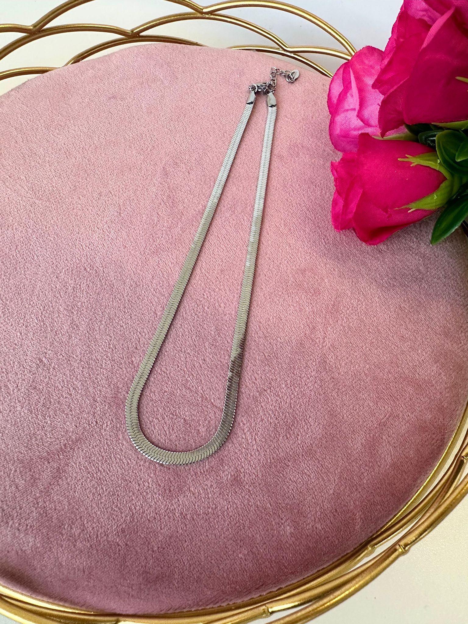 Collana maxi snake Chocker