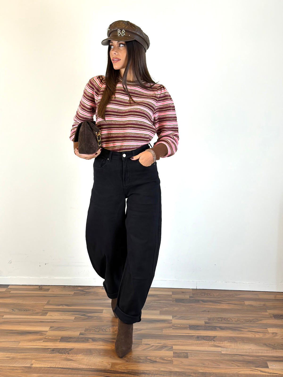 Maglia Caramel rosa