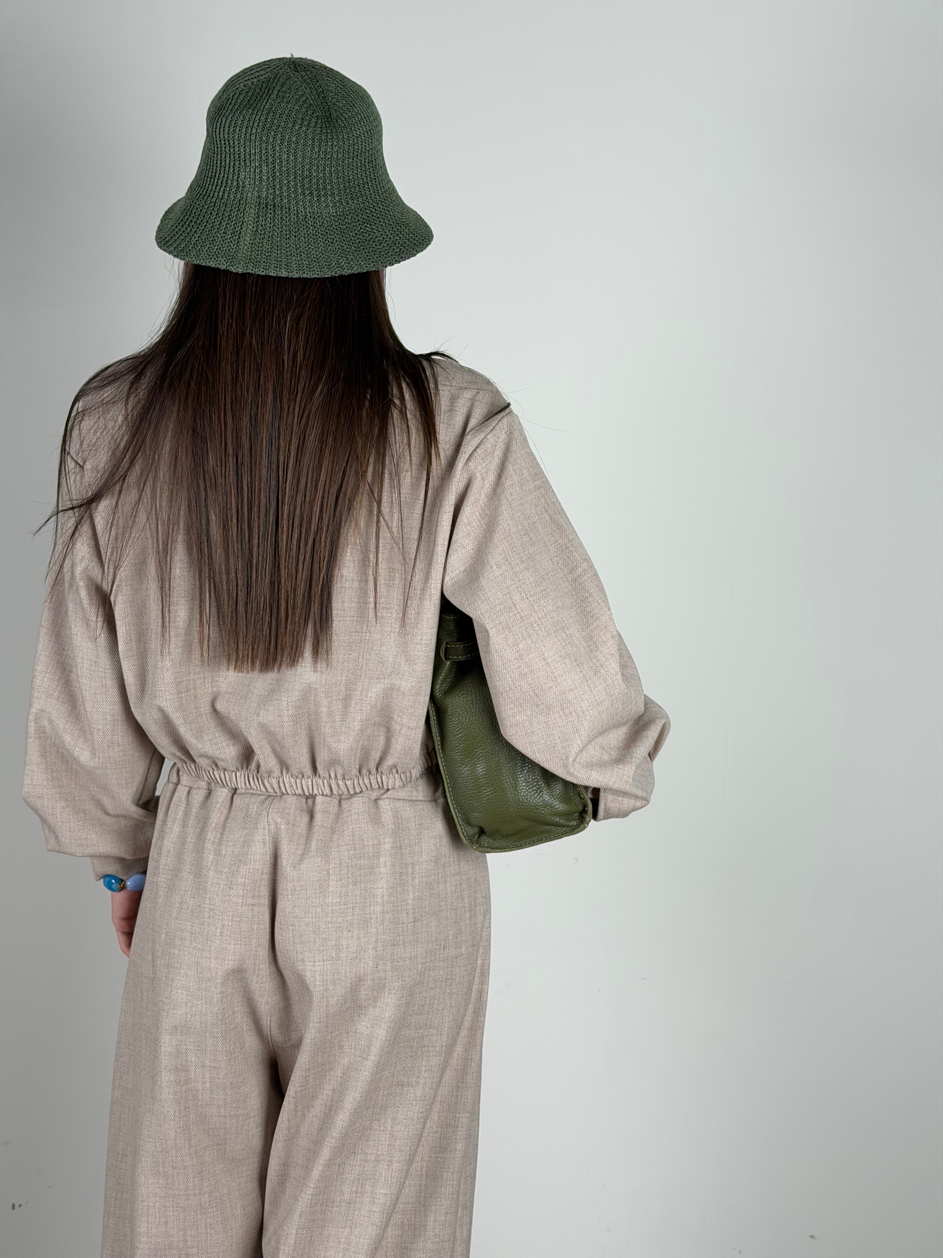 Camicia completo Trix beige