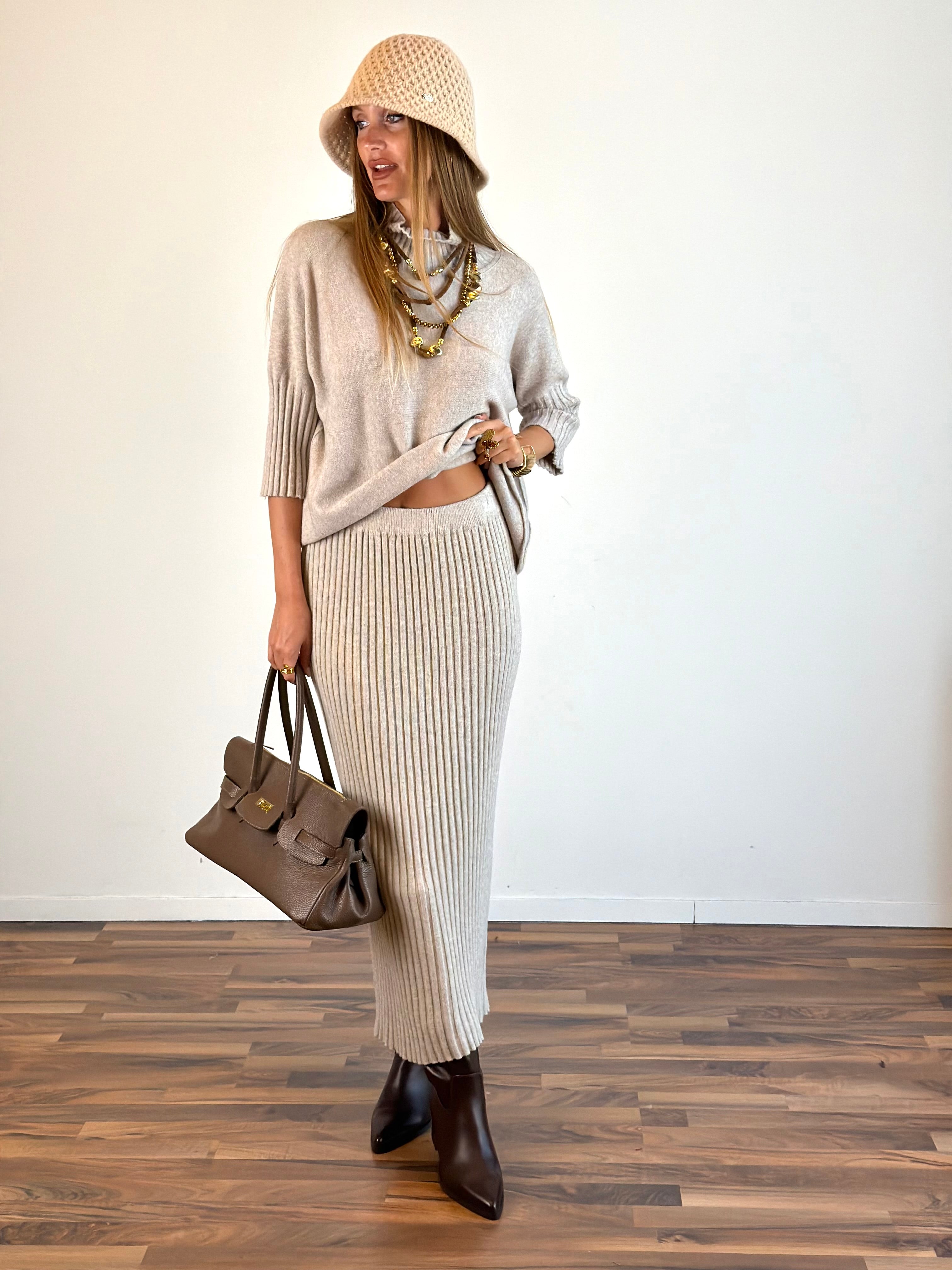Maglia Jacqueline beige