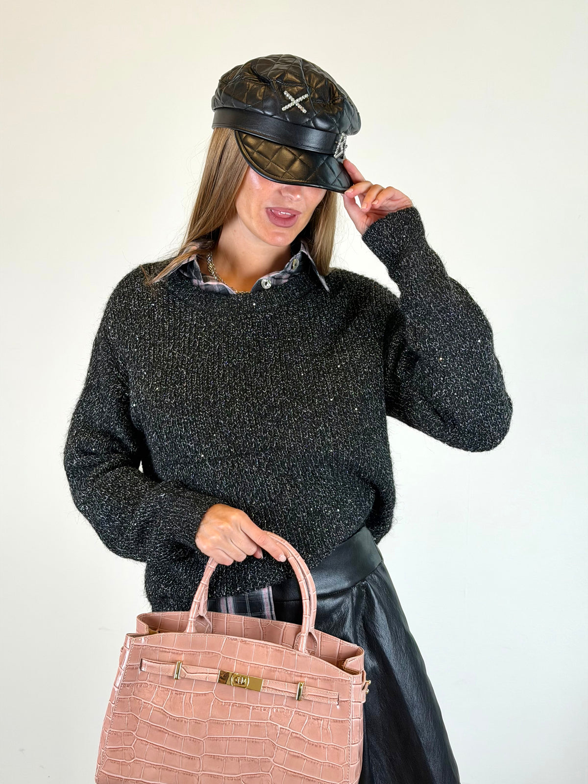 Maglia Luxor nera