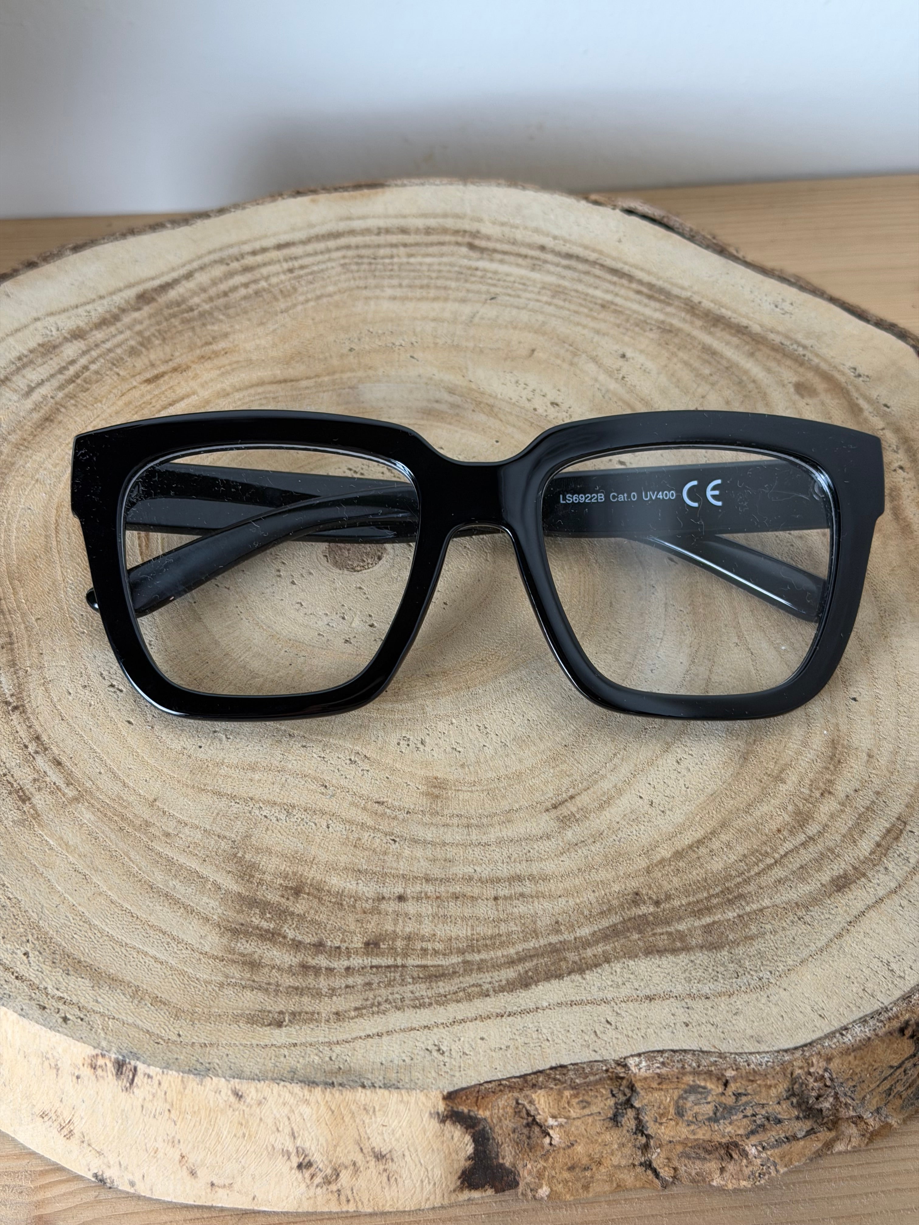 Occhiali Glamour neri