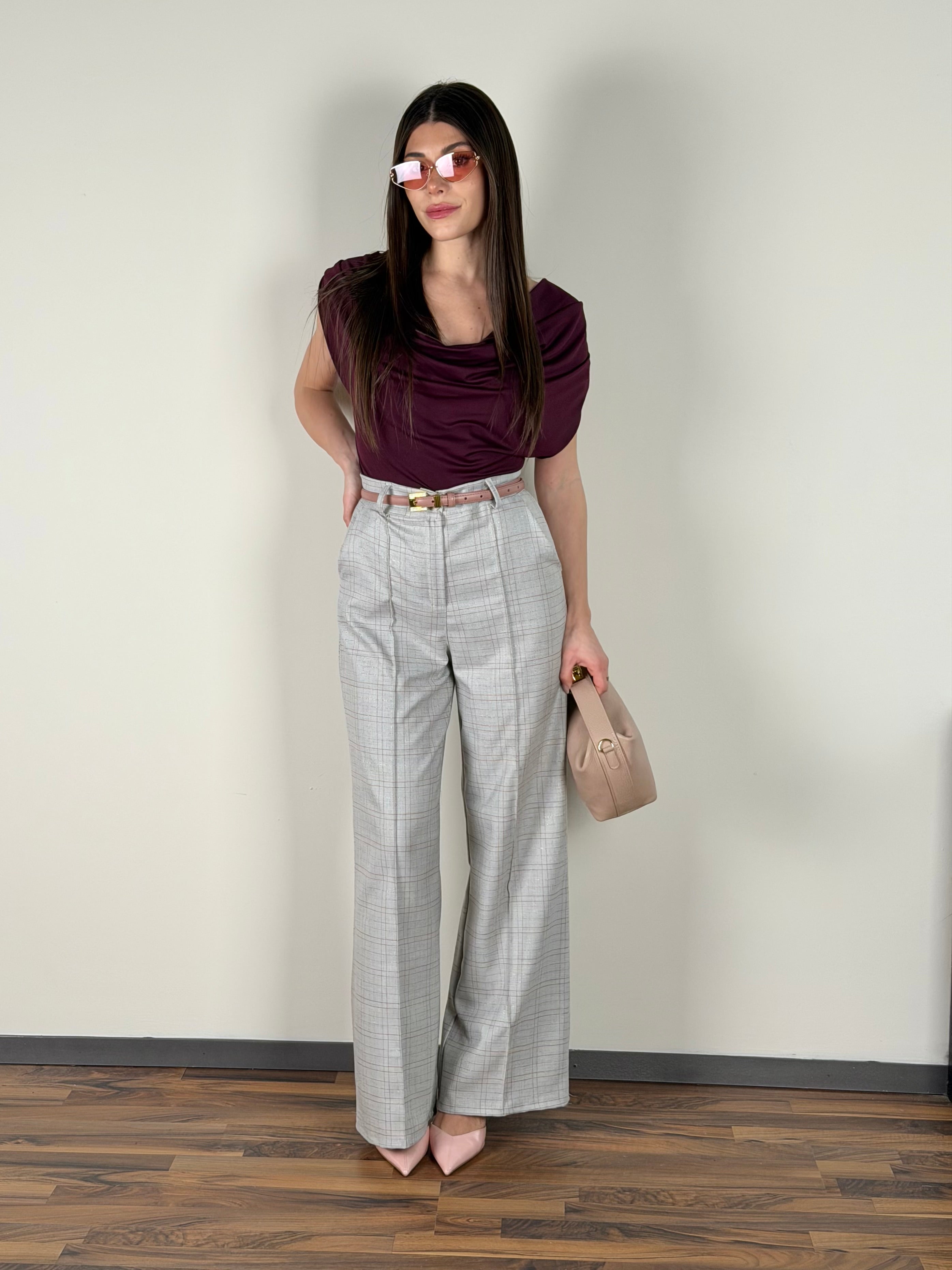 Body Diletta bordeaux