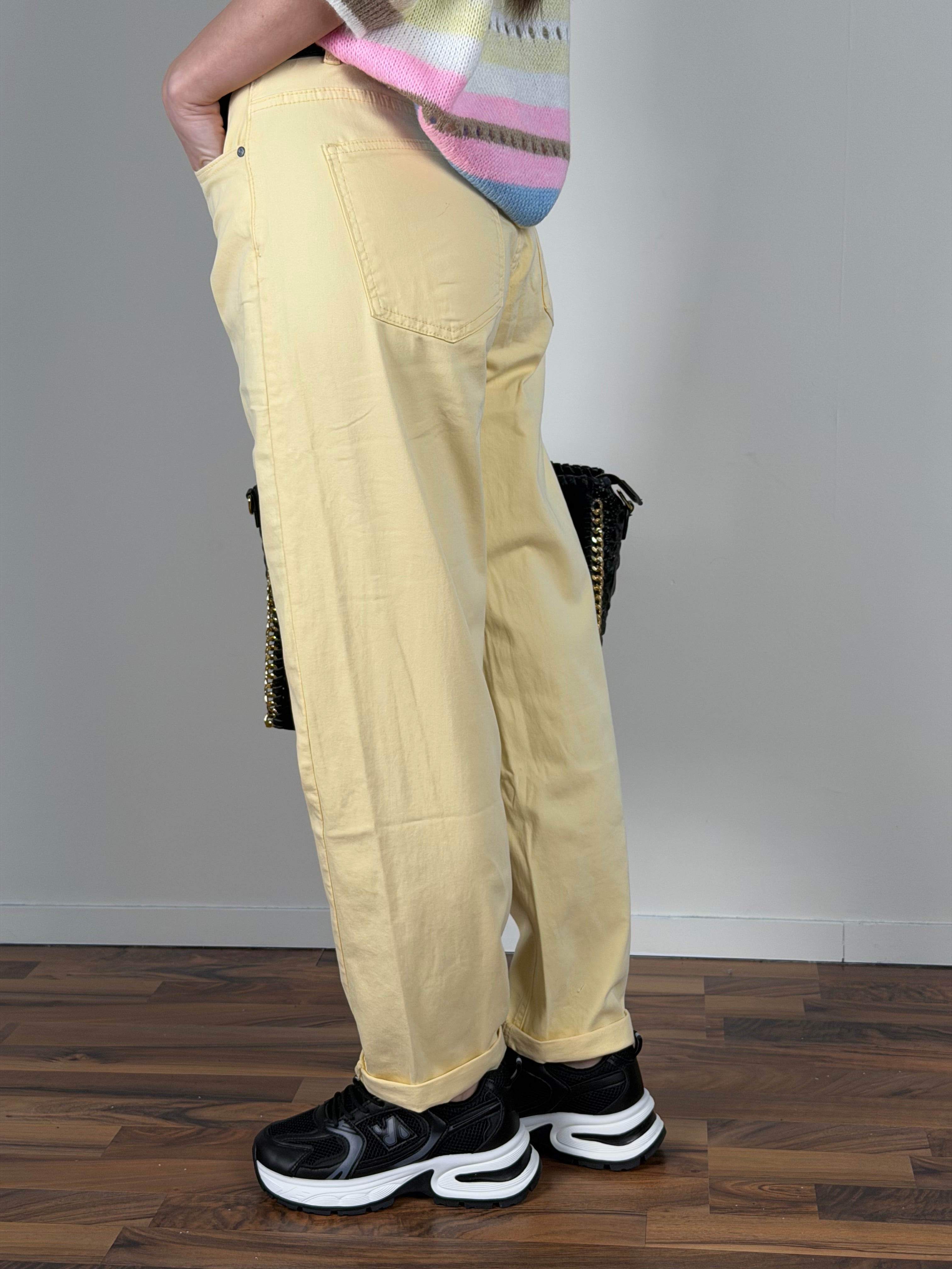 Jeans Kira giallo
