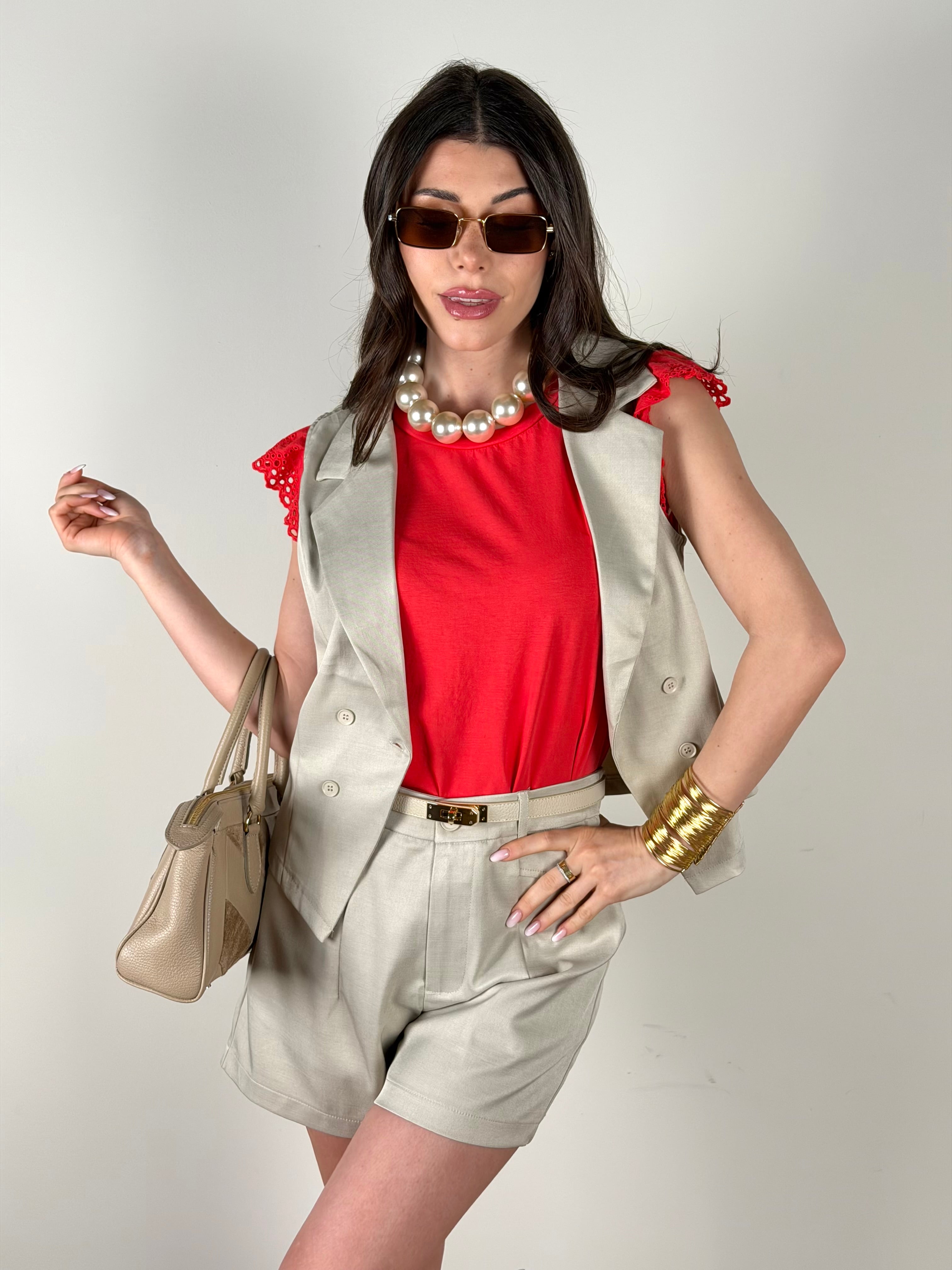 Completo Florence beige