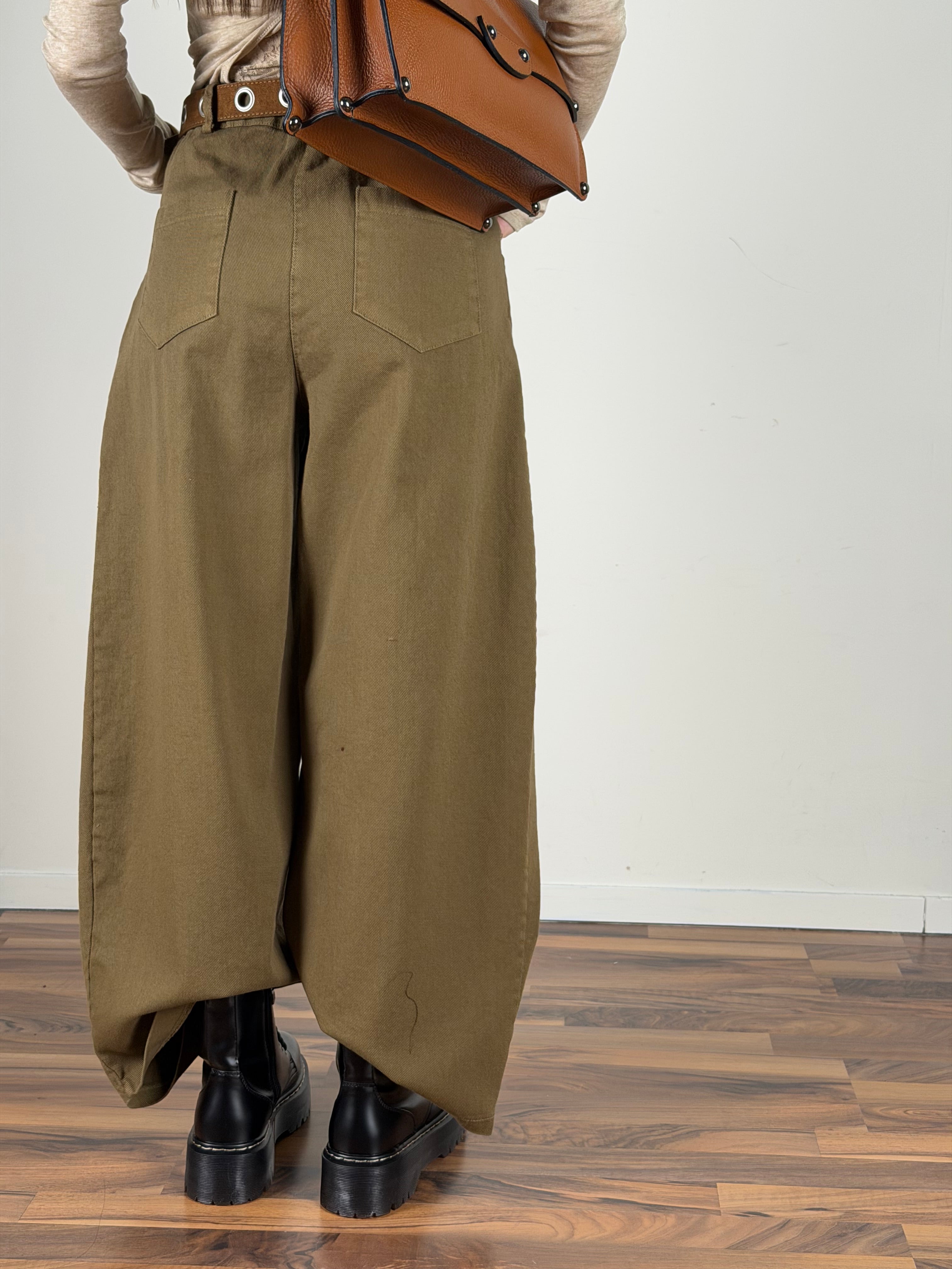 Pantalone Kanva verde