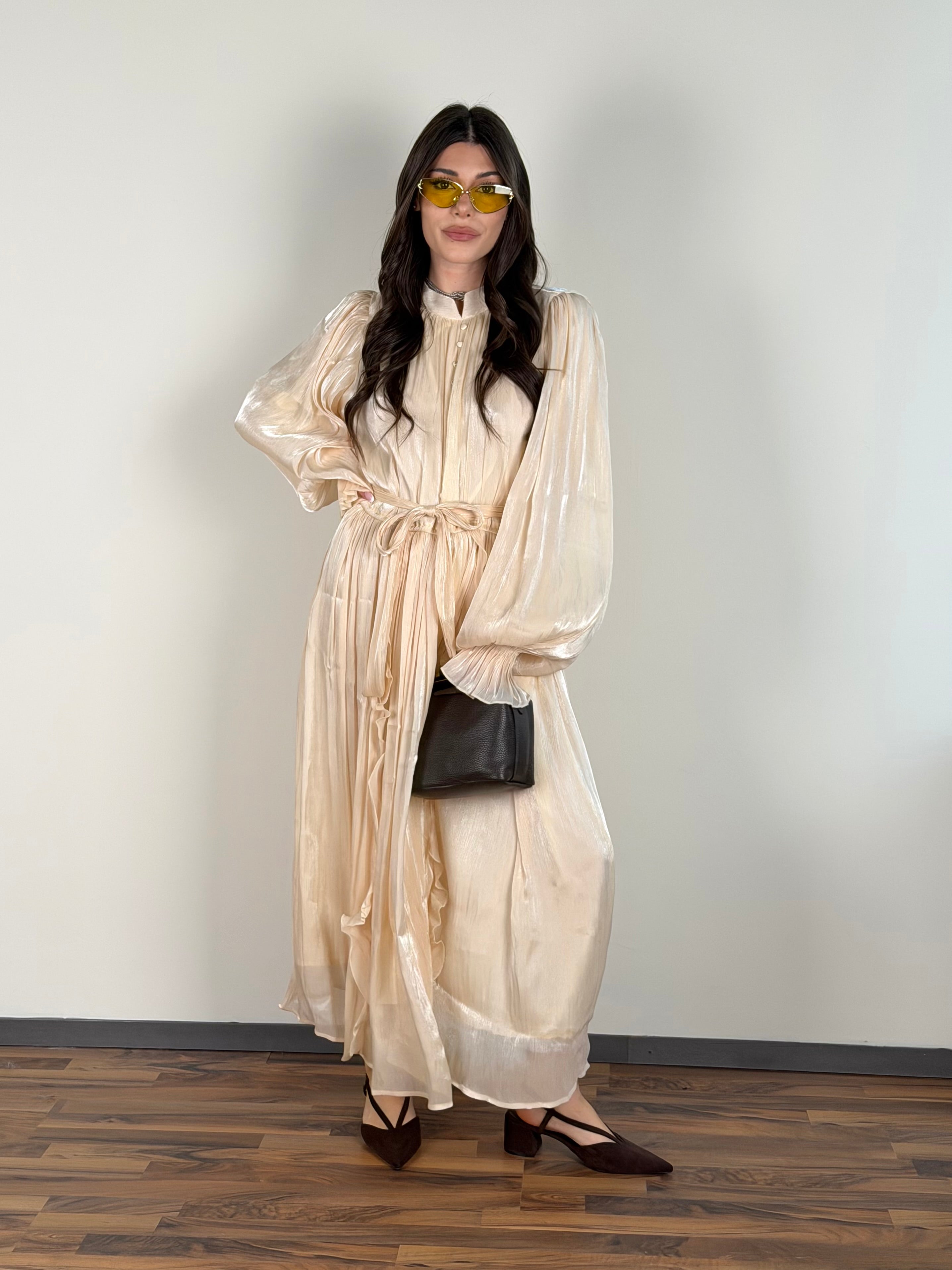 Abito Jacqueline beige