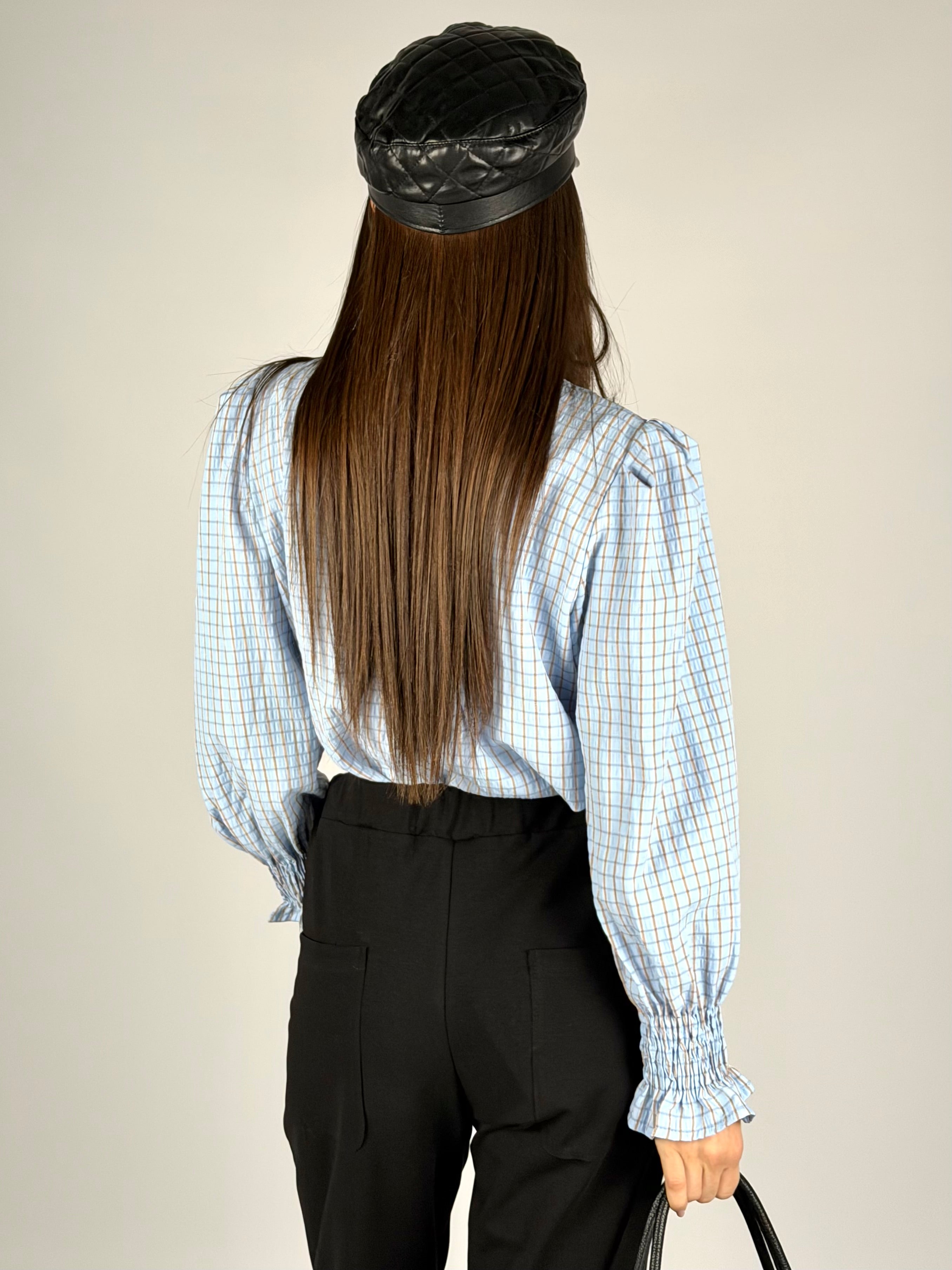 Camicia Angelina celeste