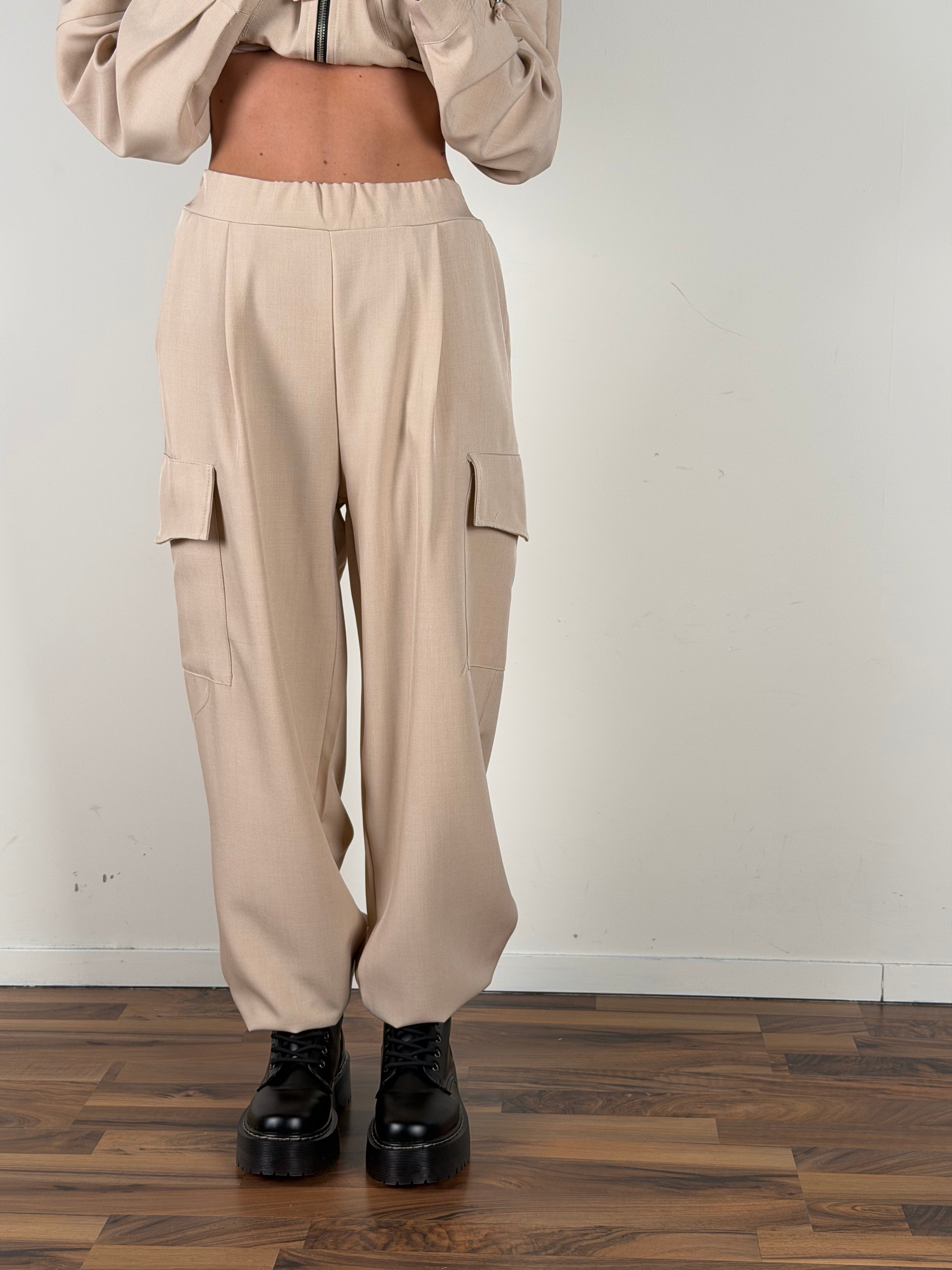 Completo Luna beige