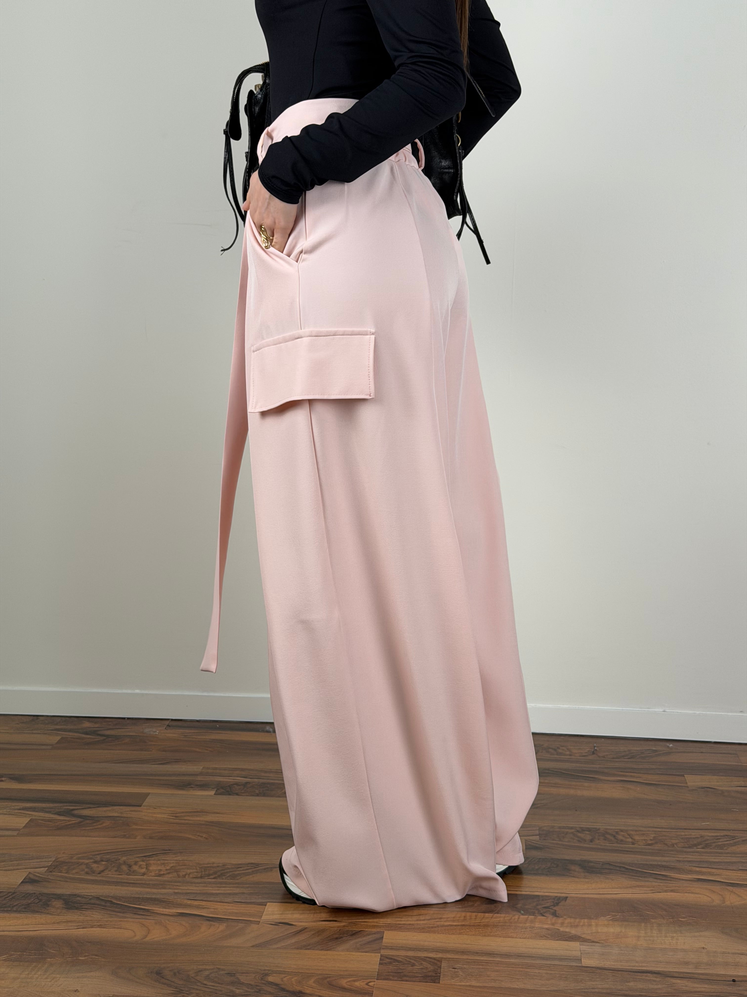 Pantalone Monica rosa