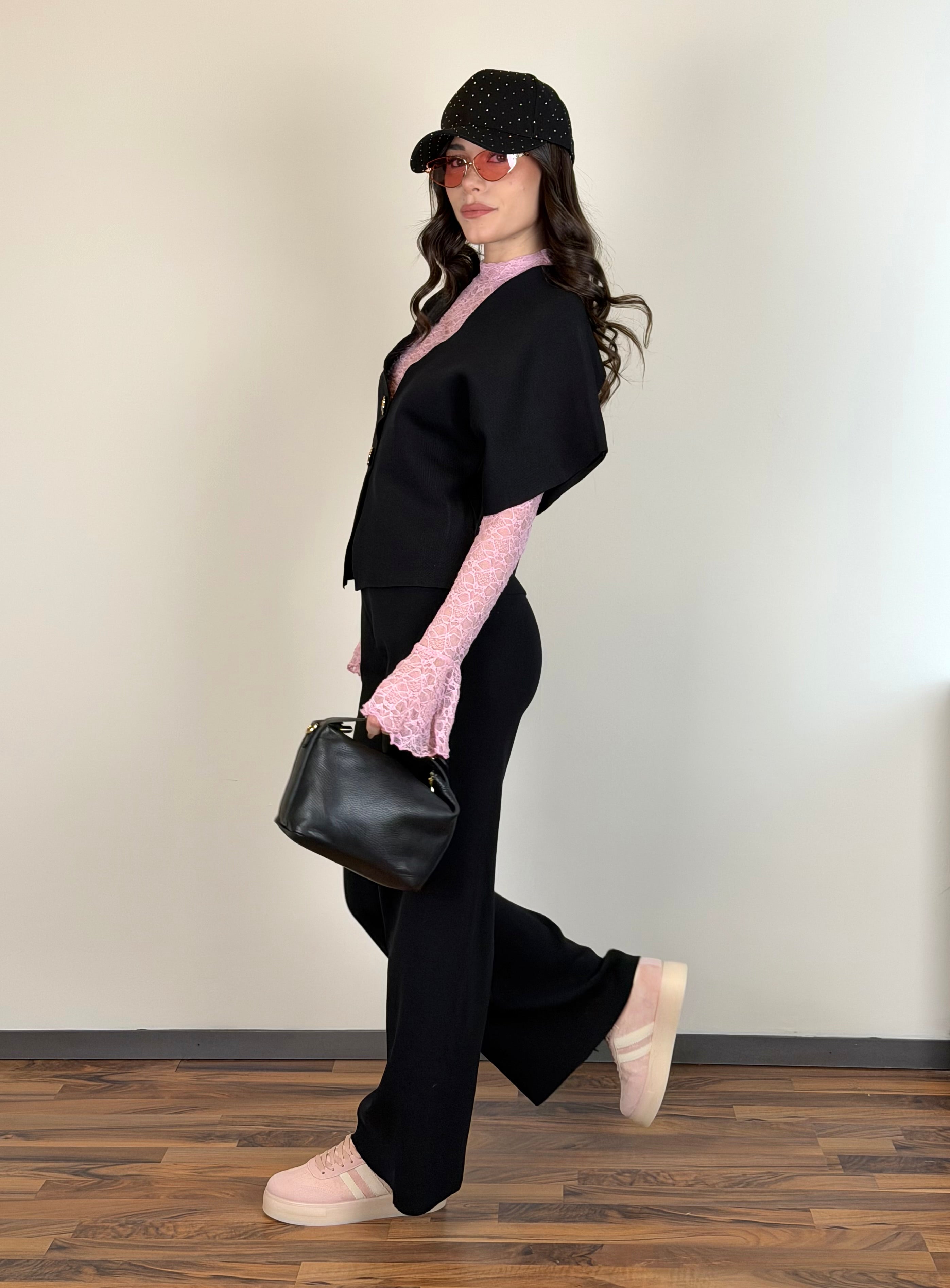 Completo Brooke nero