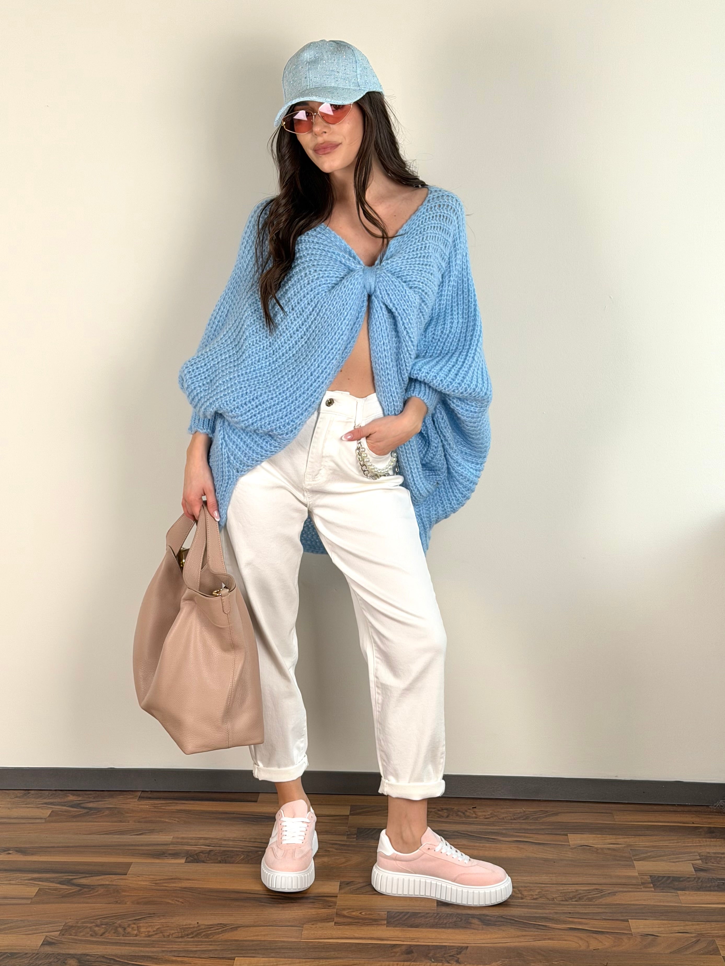 Maglia Lopez celeste