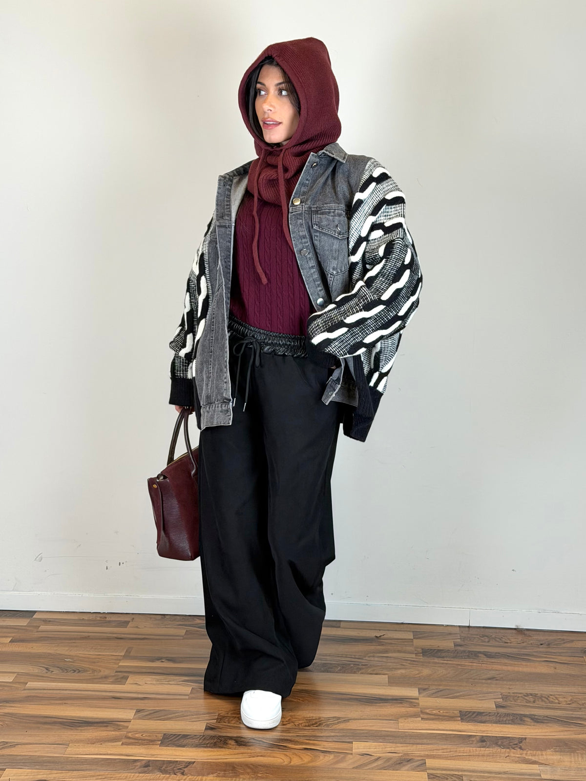 Giubbino jeans Fusion