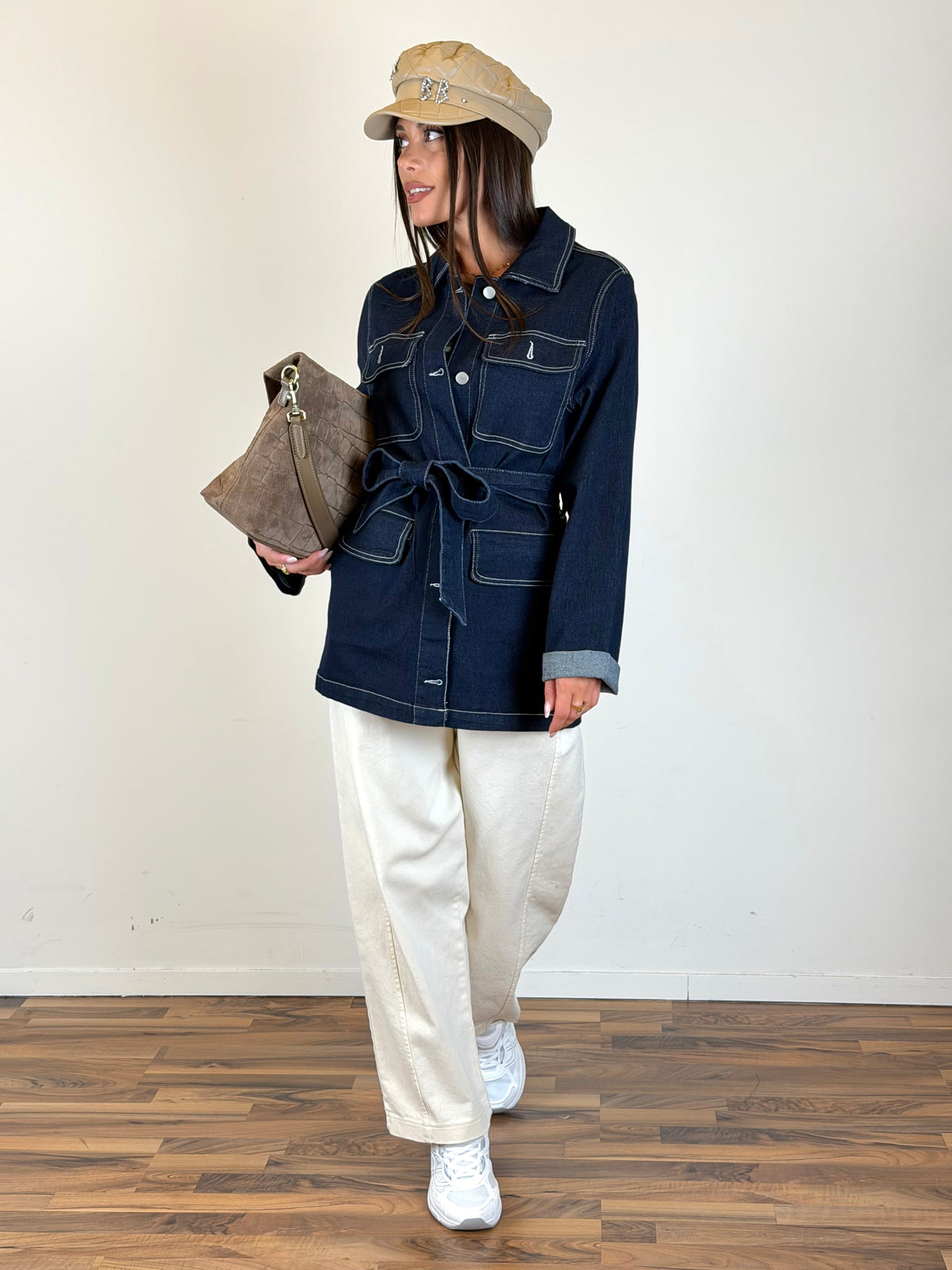Giubbino denim Cocoa