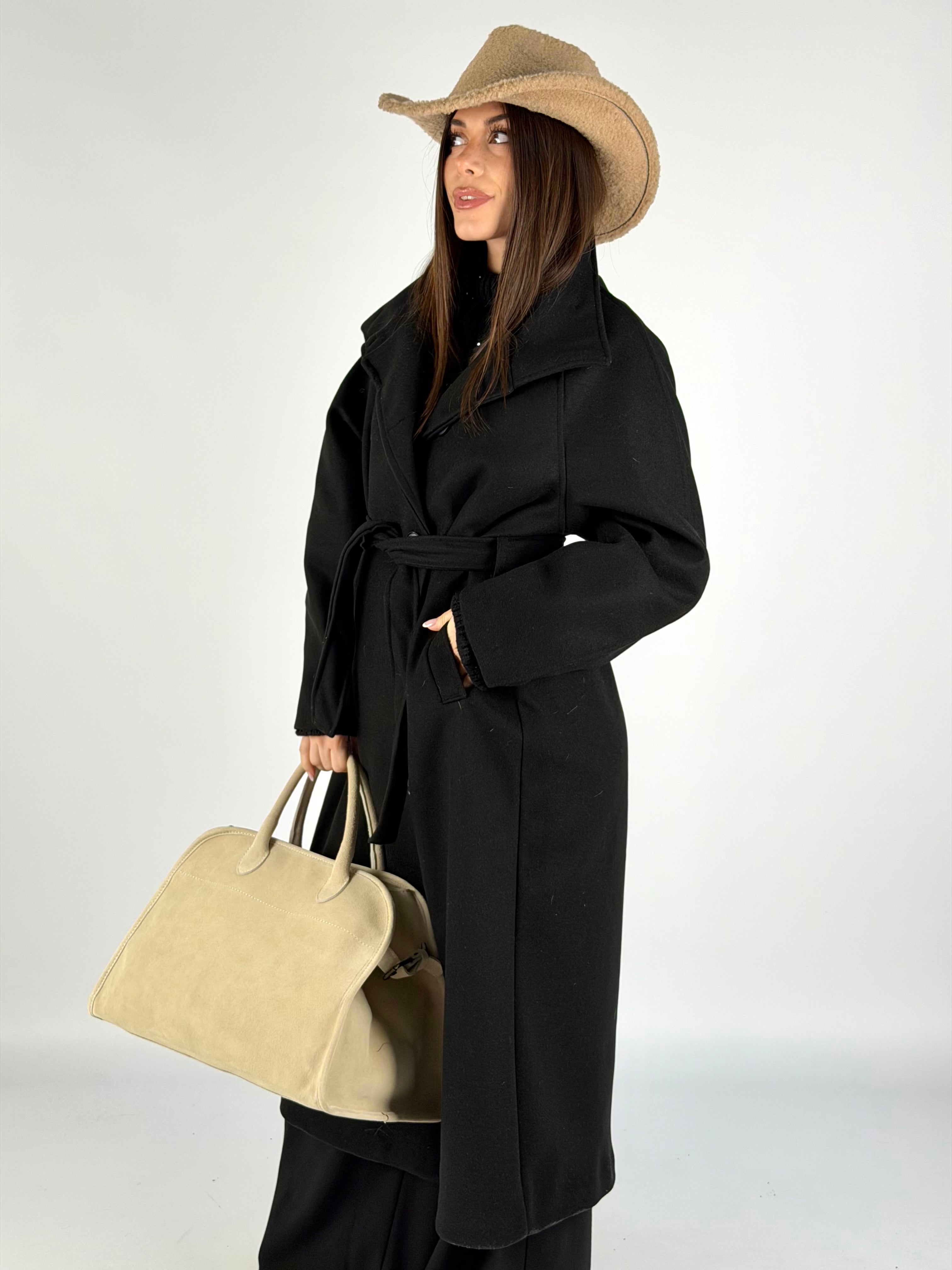 Cappotto Office nero