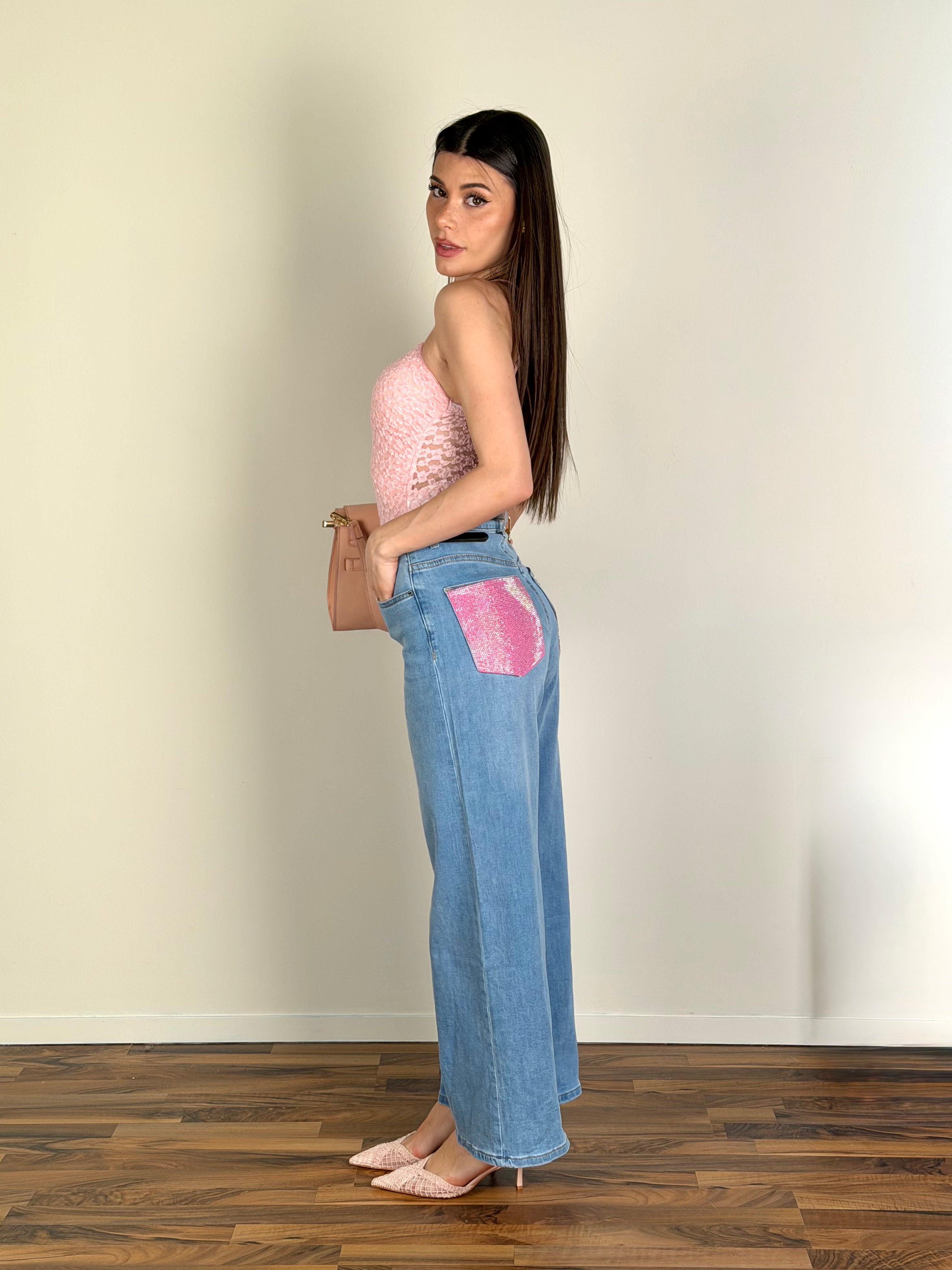 Jeans Pink lover