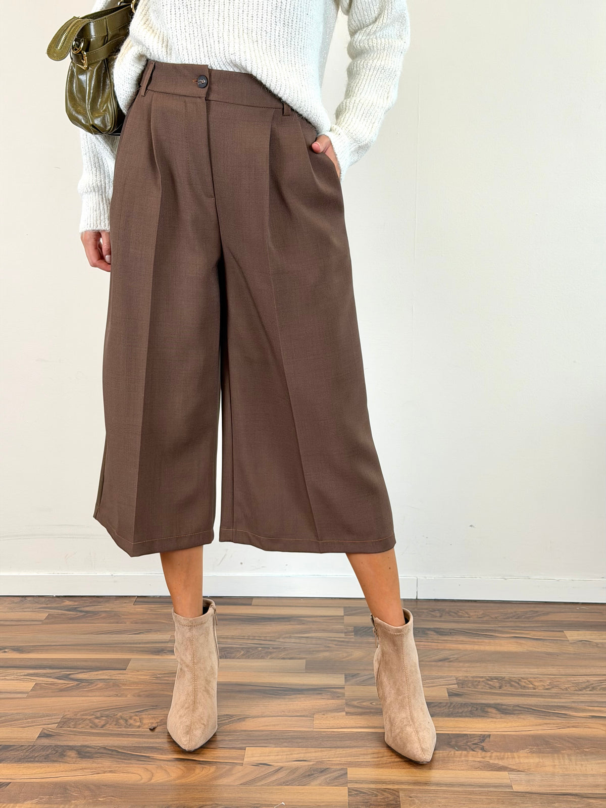 Pantalone Kent moro