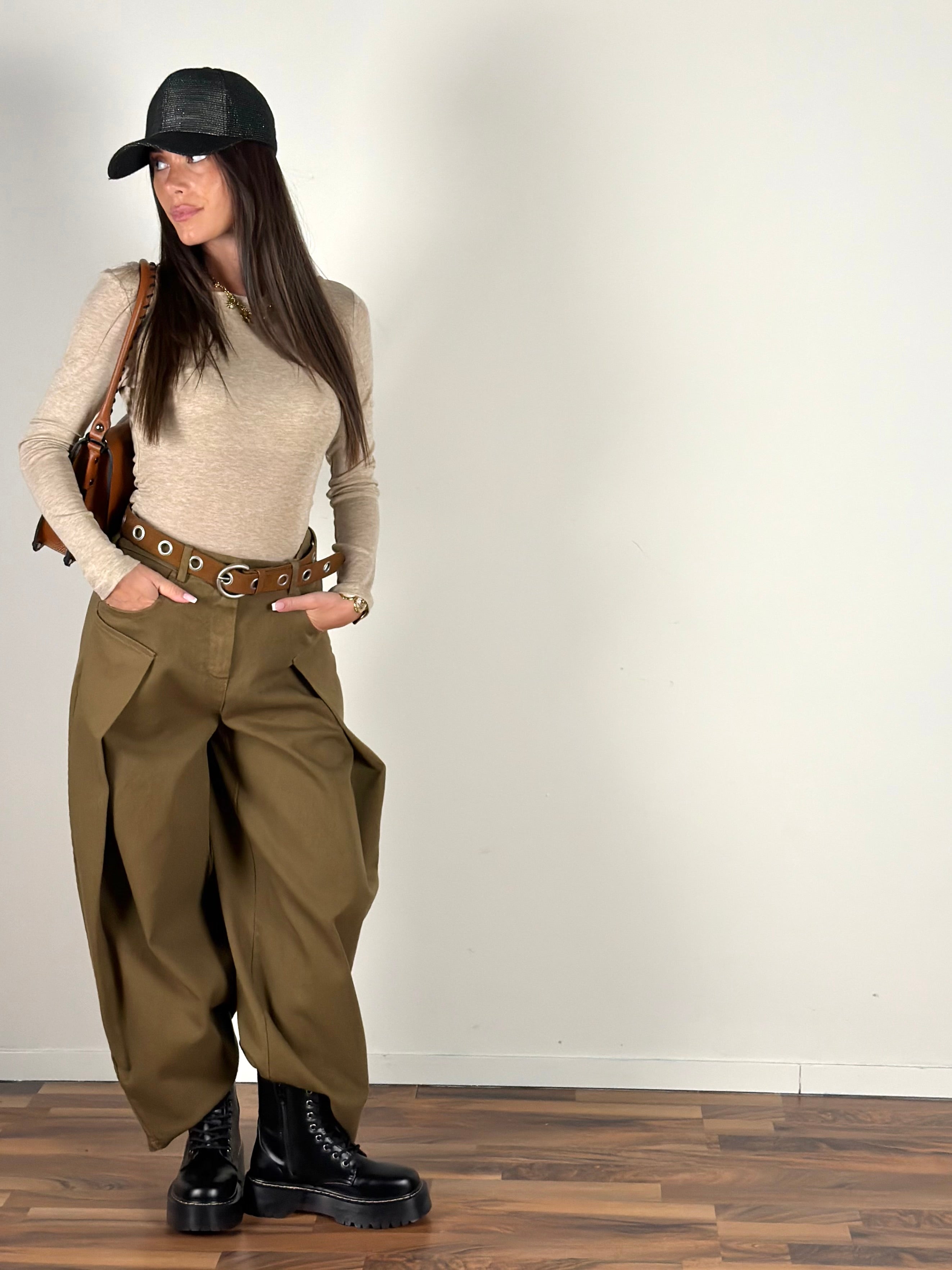 Pantalone Kanva verde