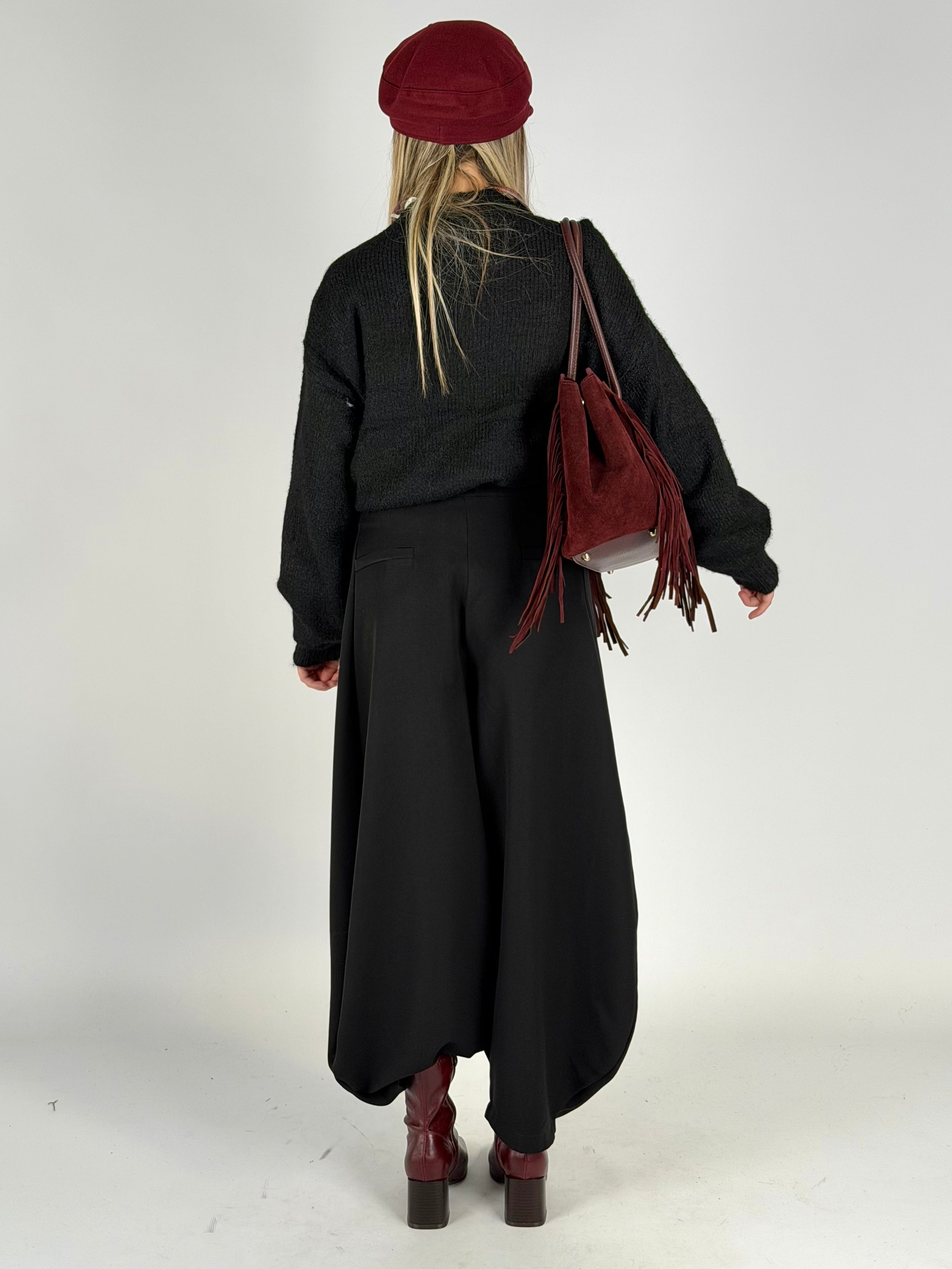 Pantalone Wendy nero