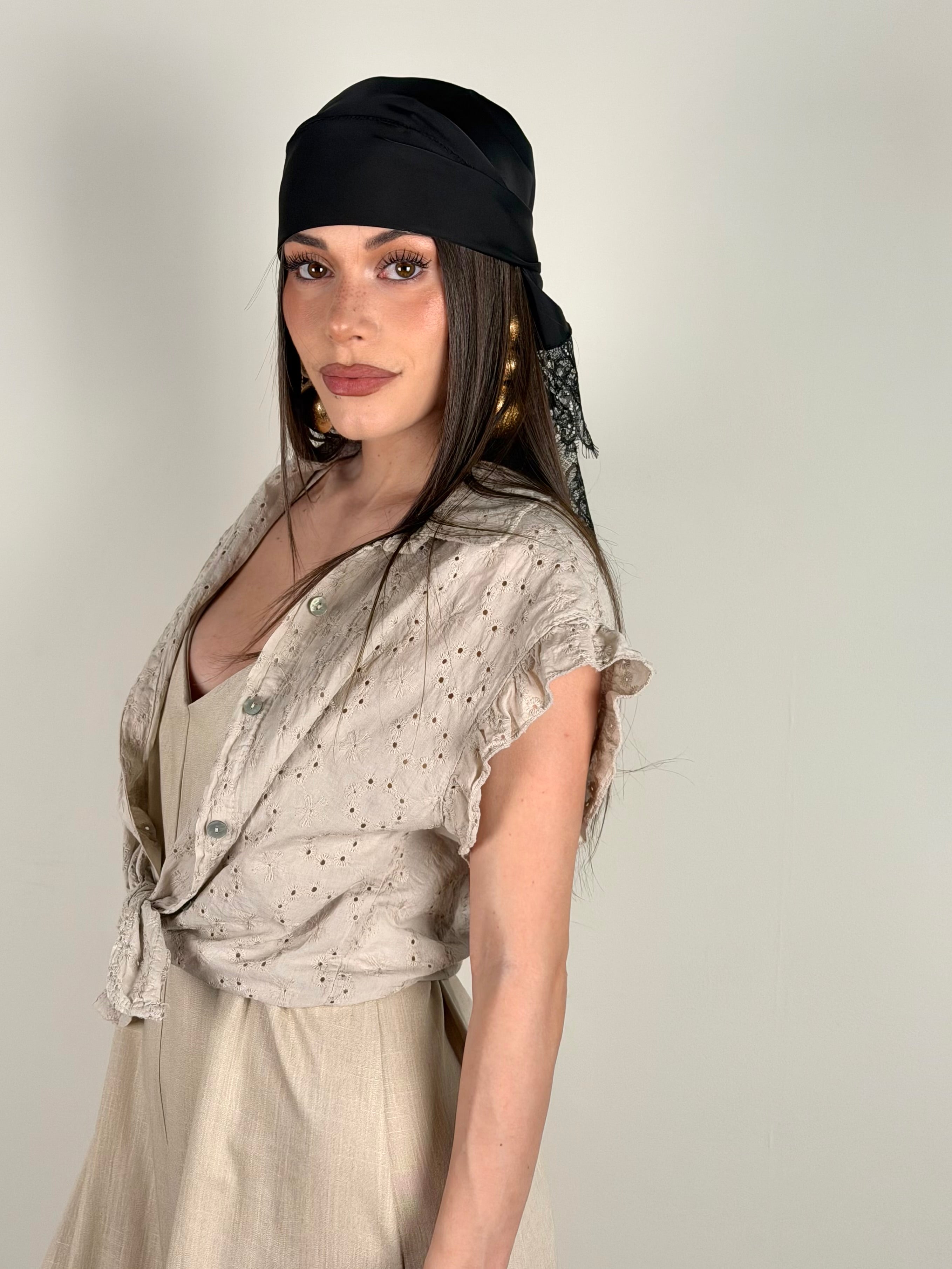 Camicia Siria beige