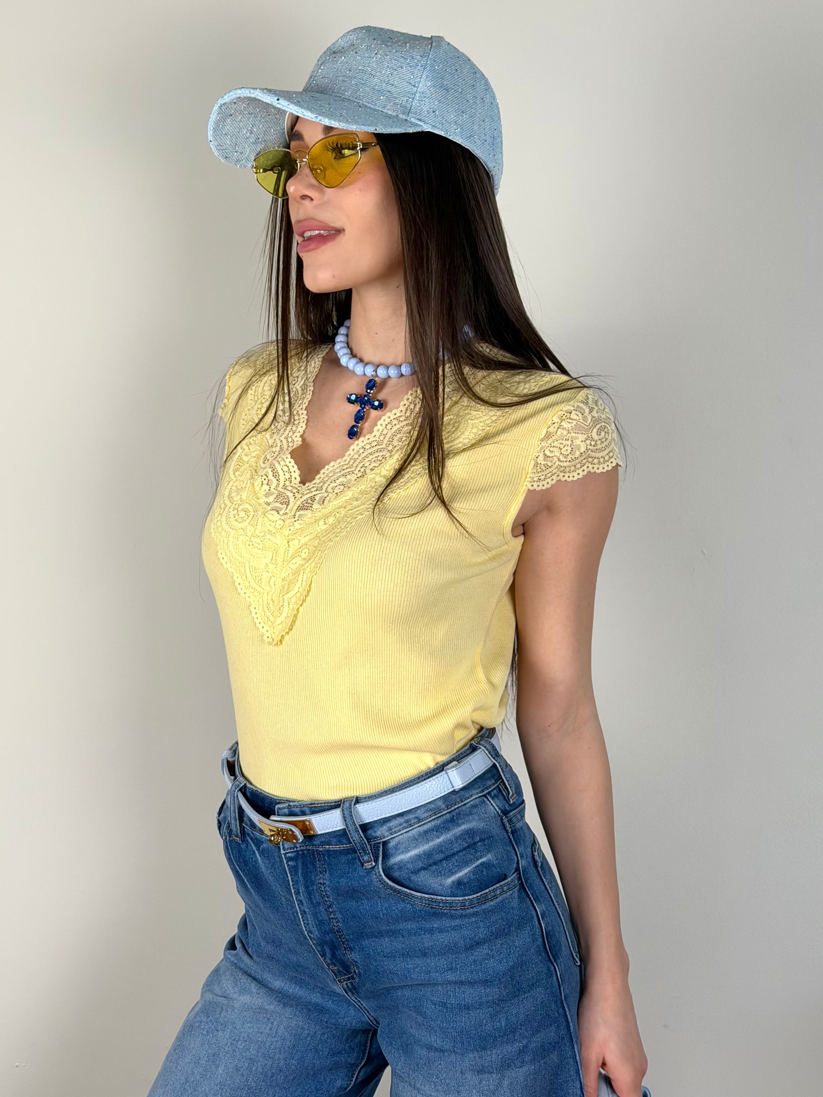 Maglia Melany gialla