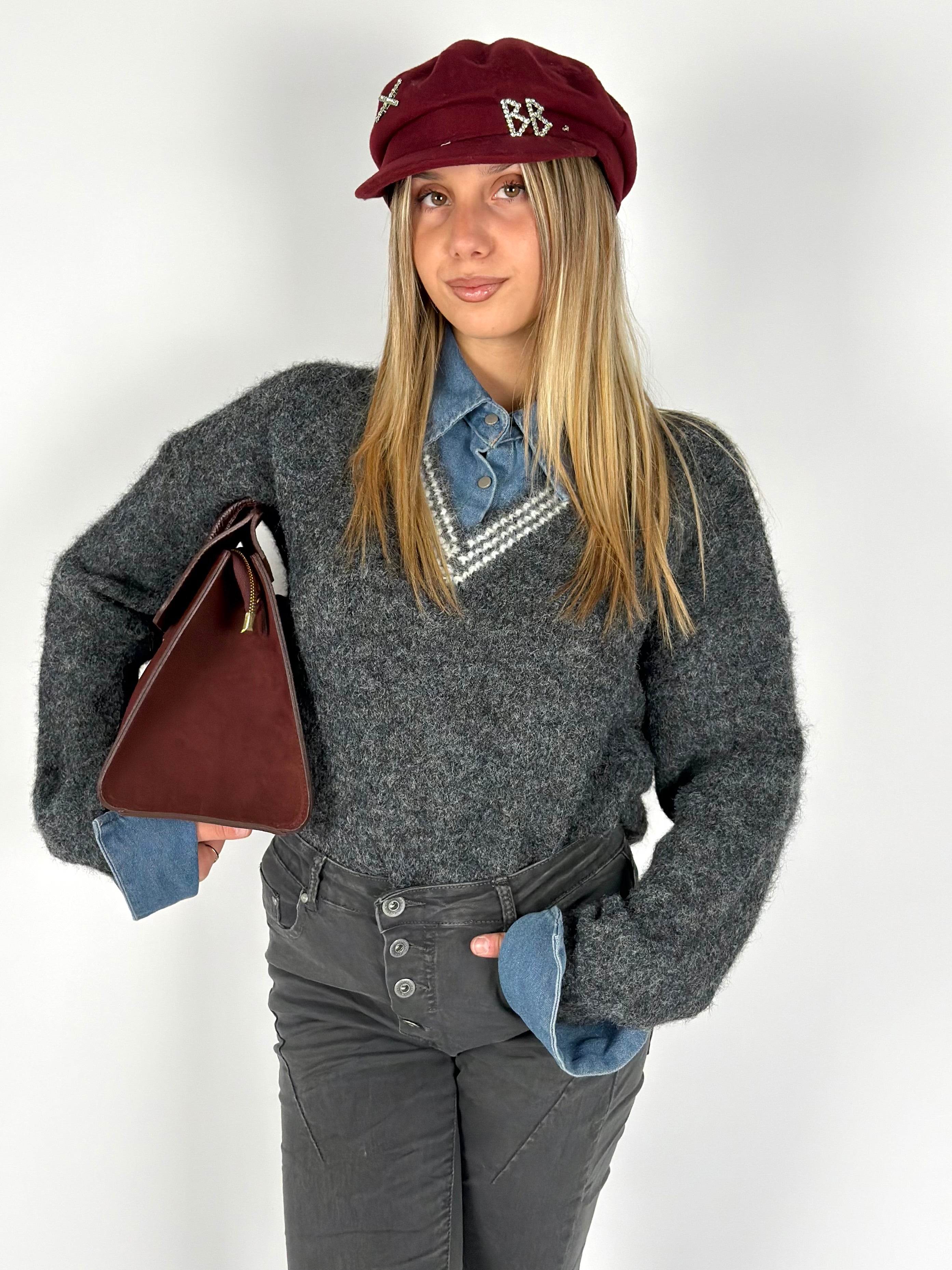 Maglia Hanita grigia