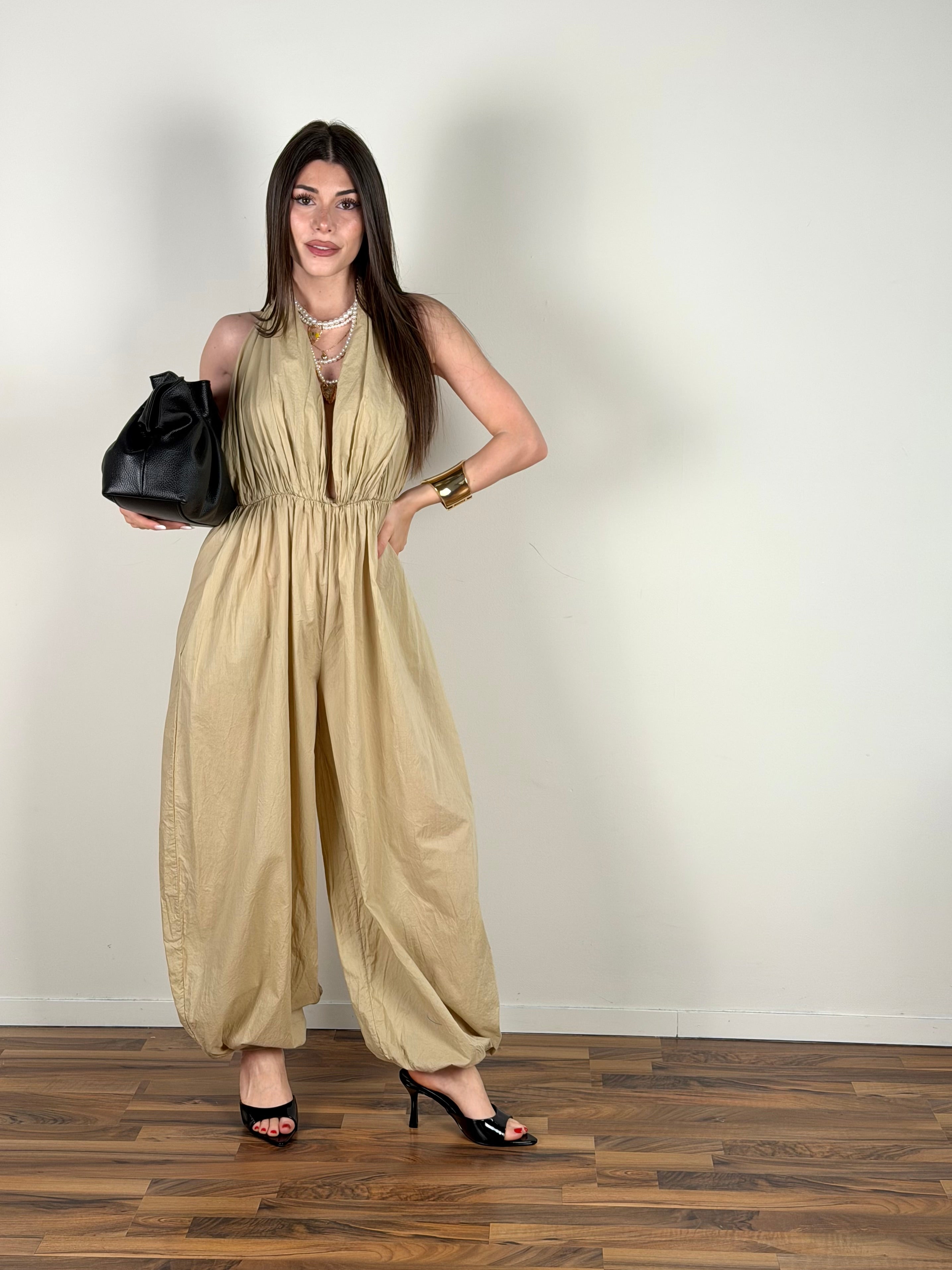 Tuta Kenya beige