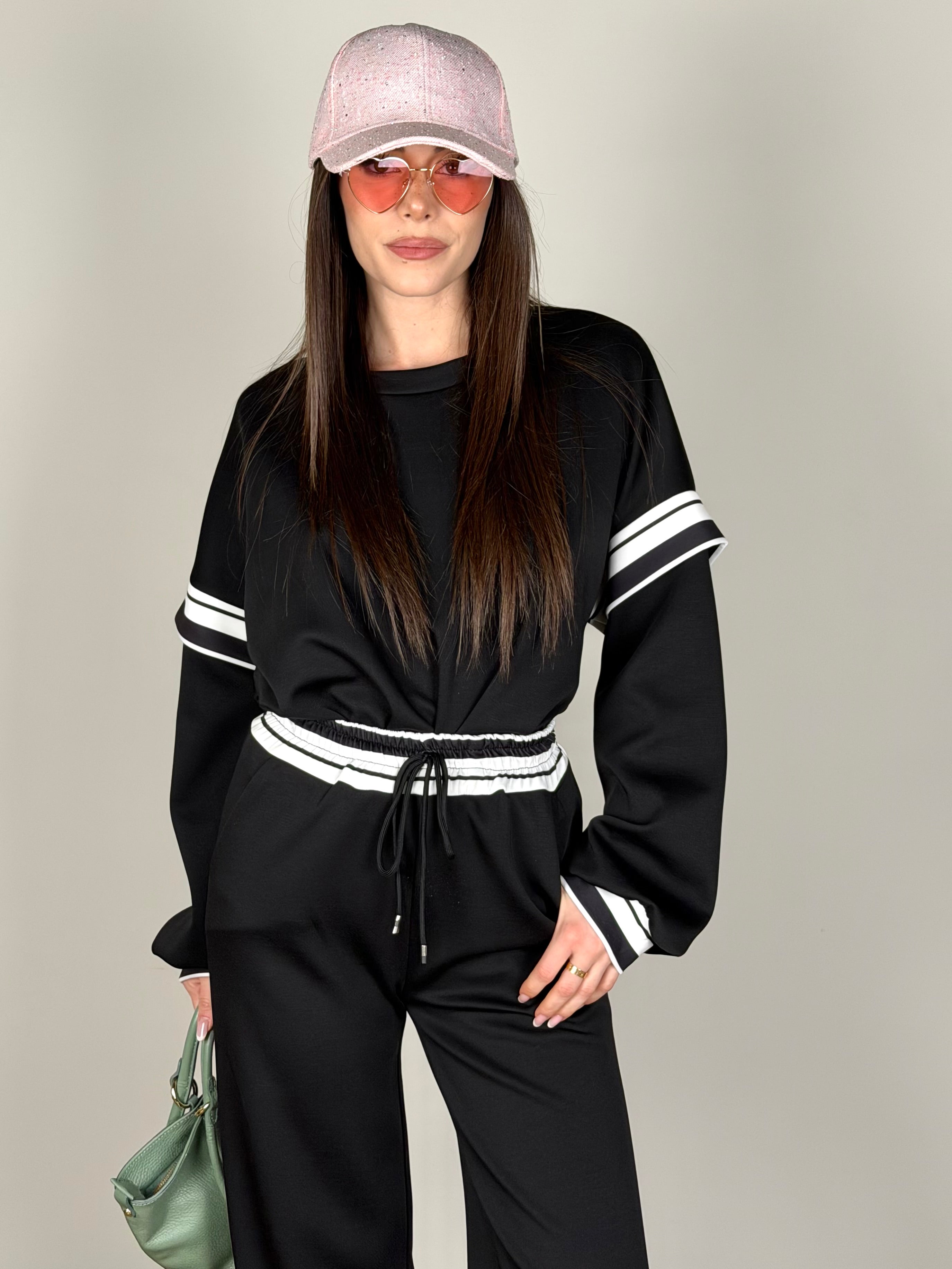 Tuta sportiva adi nera