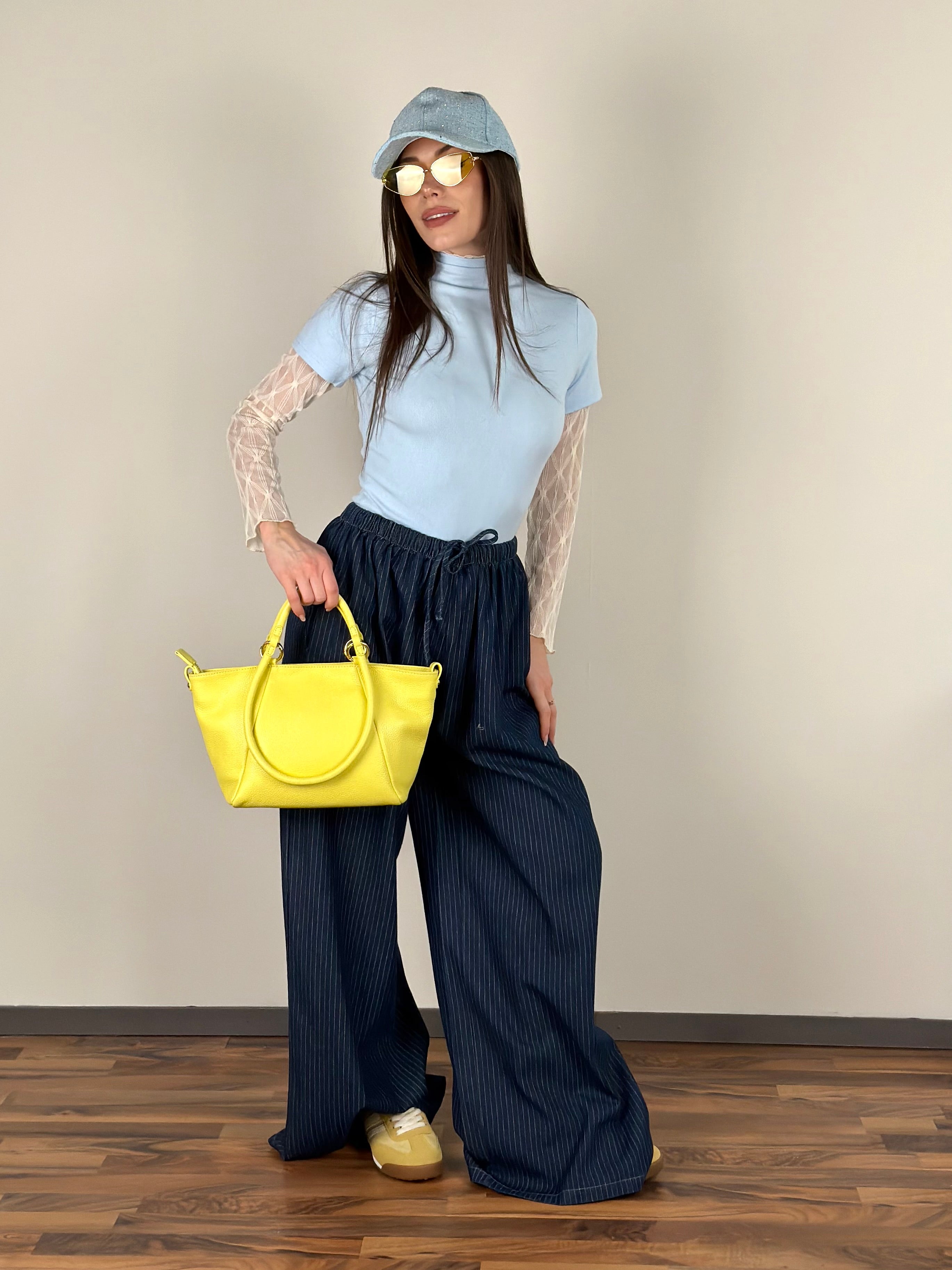 Maglia new collection celeste